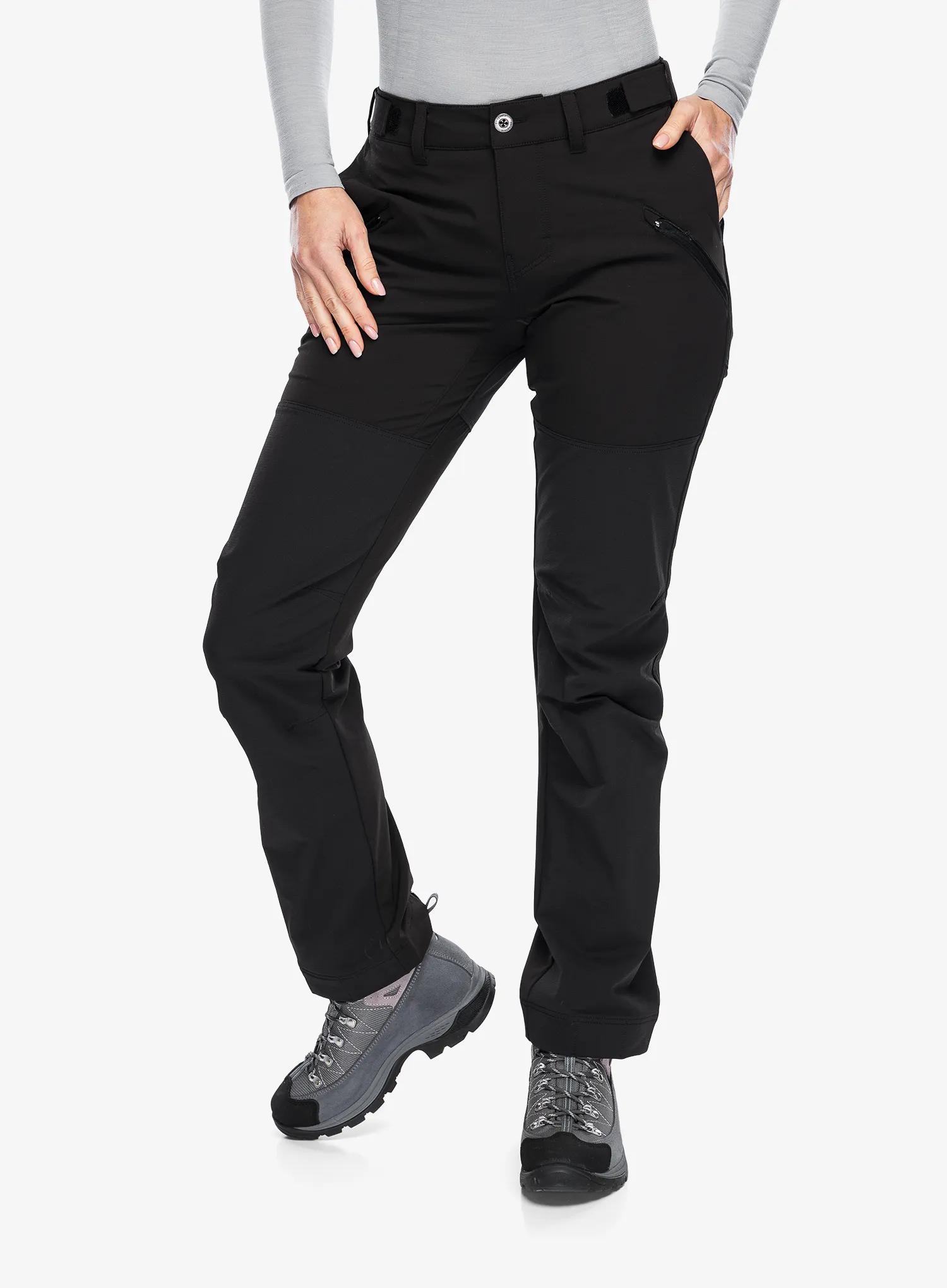 Trekové kalhoty dámské Patagonia Point Peak Trail Pants - black