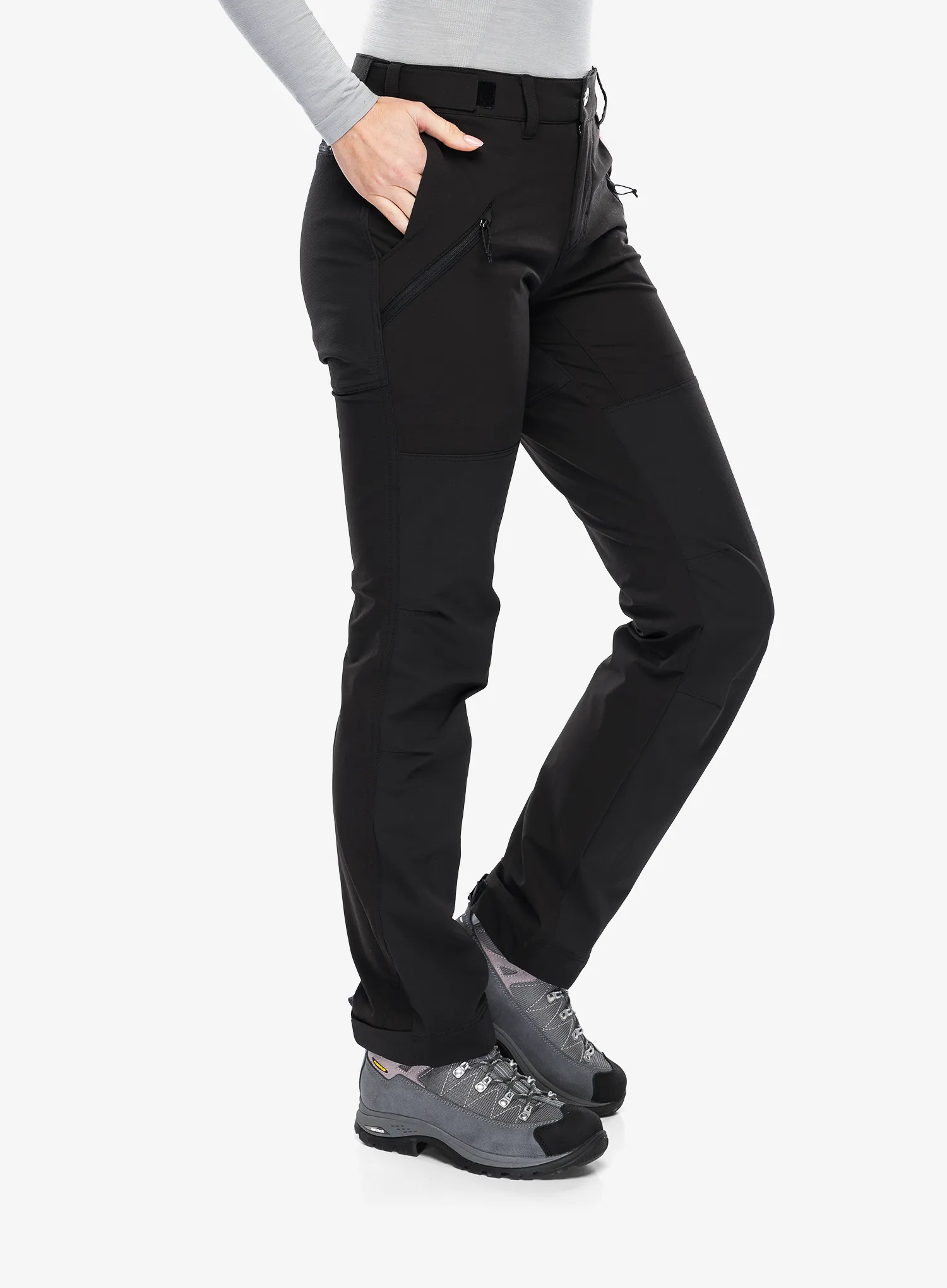 Trekové kalhoty dámské Patagonia Point Peak Trail Pants - black