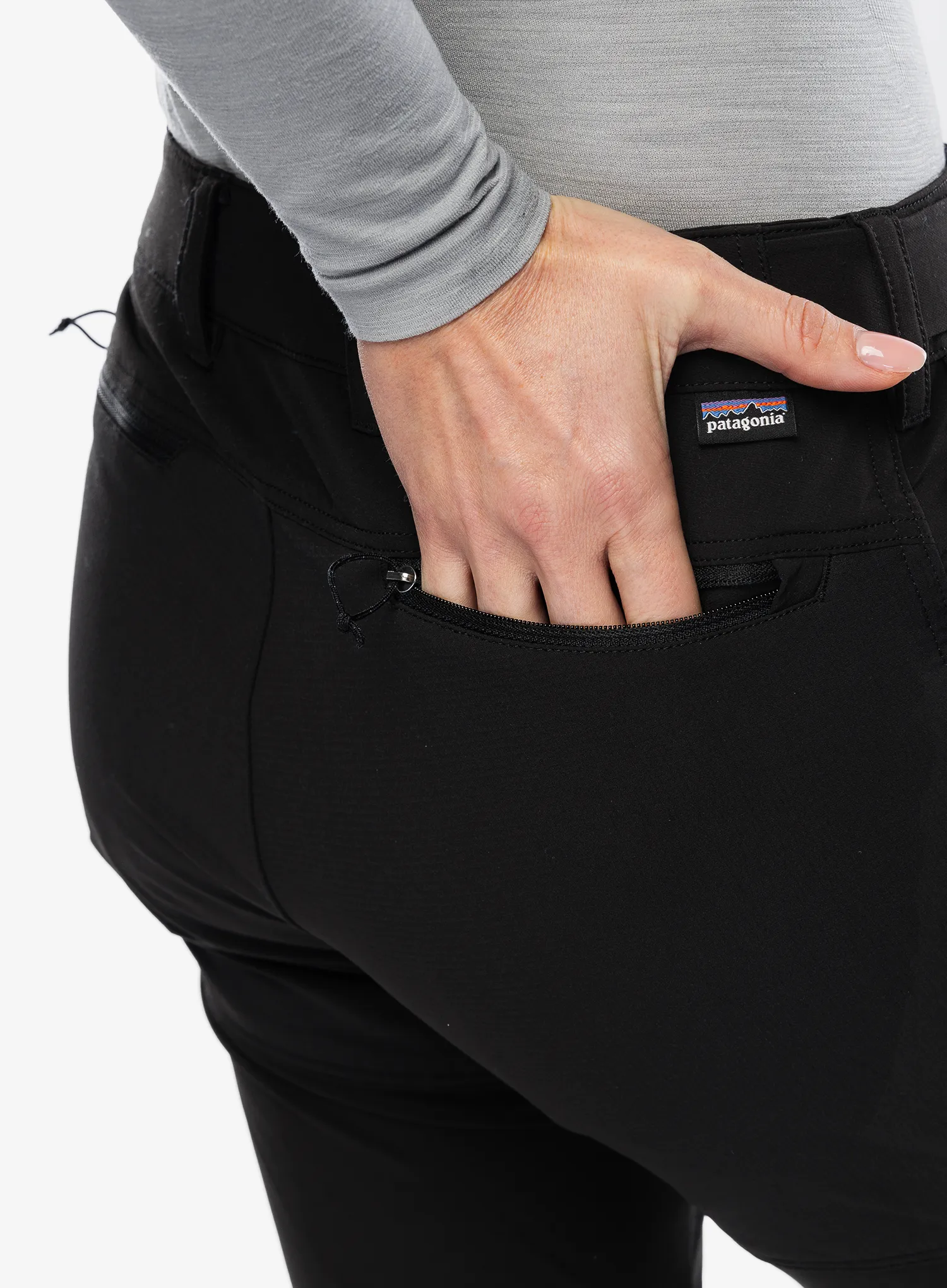 Trekové kalhoty dámské Patagonia Point Peak Trail Pants - black