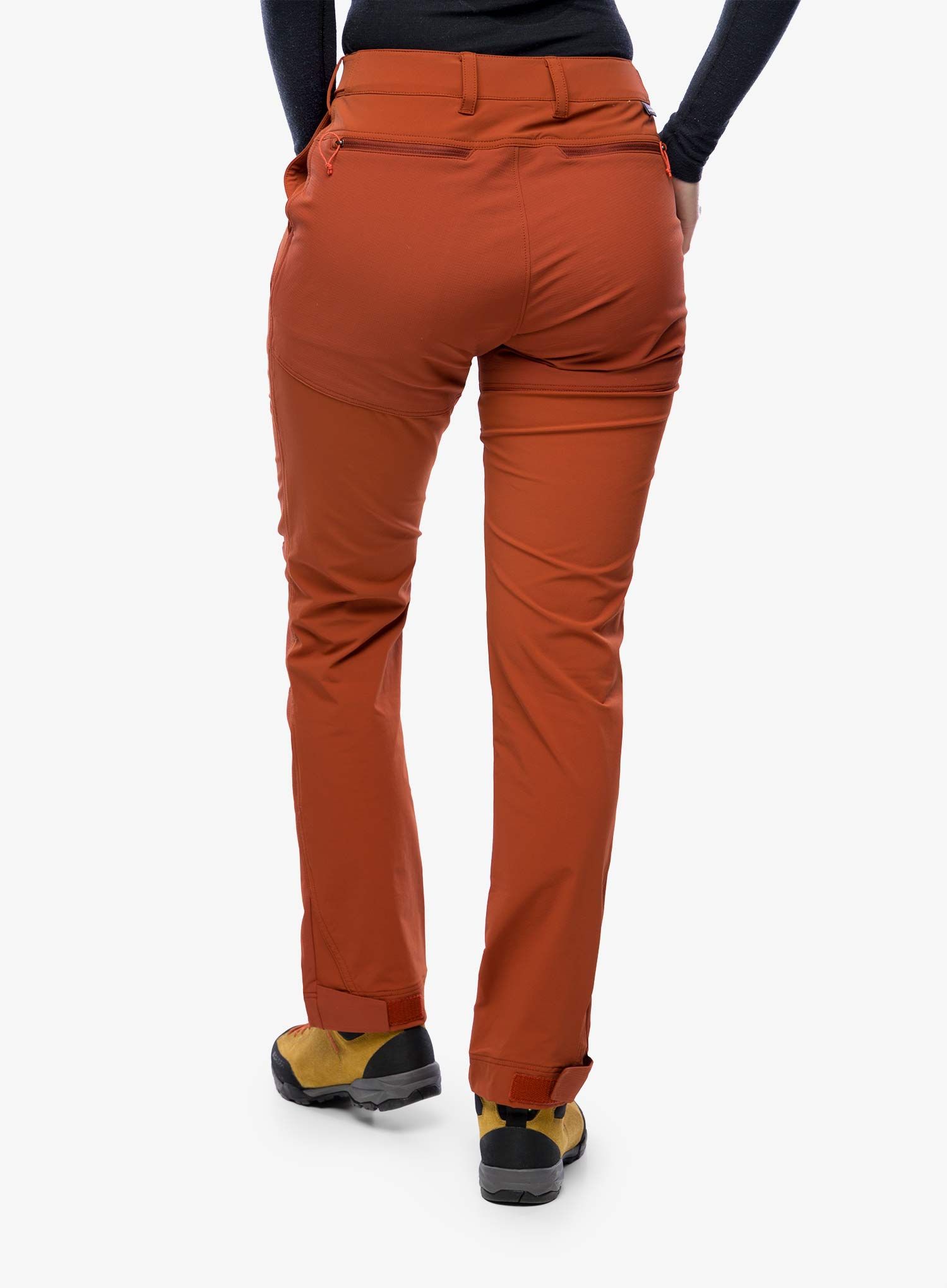 Trekové kalhoty dámské Patagonia Point Peak Trail Pants - mangrove red