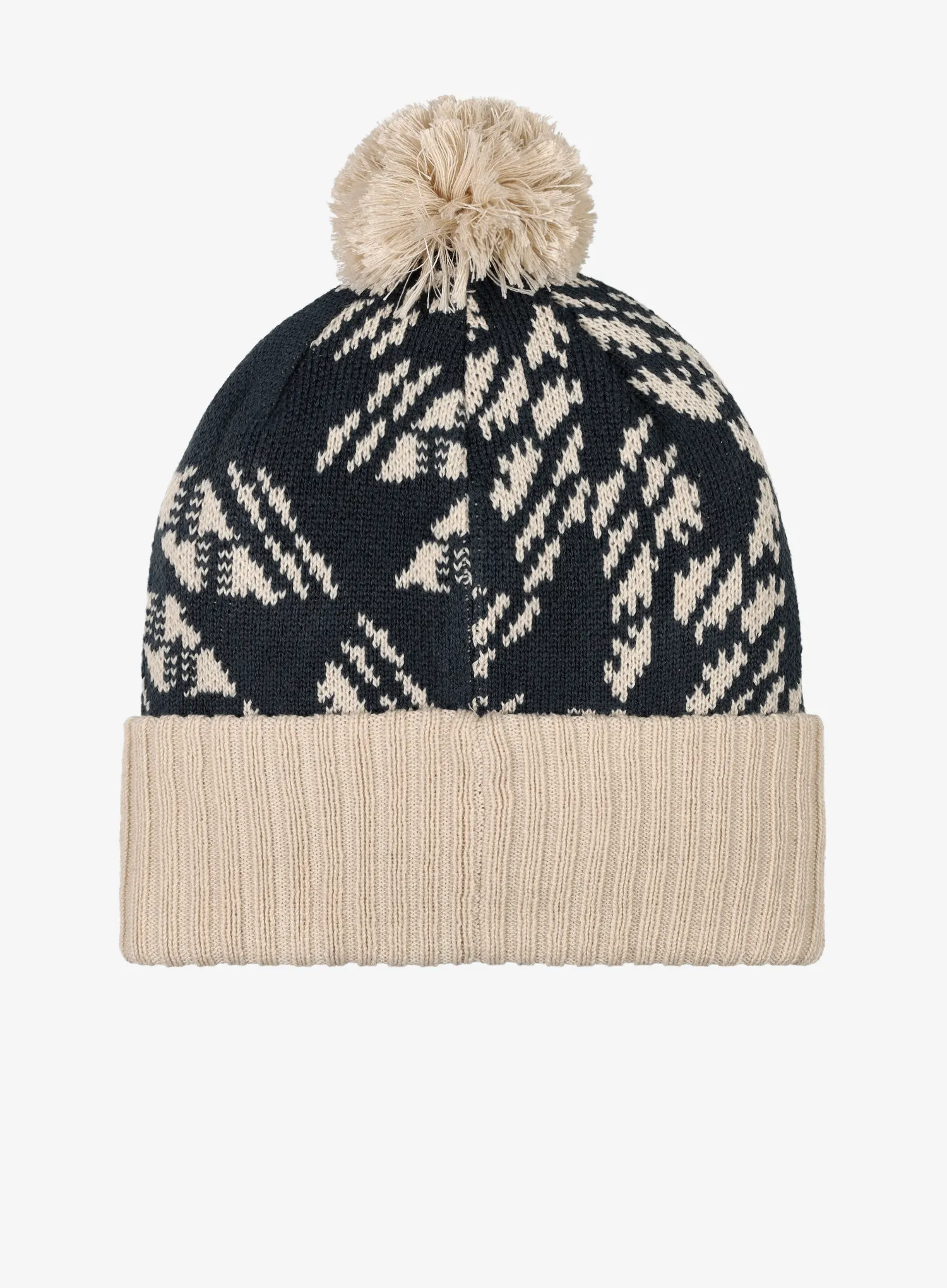 Zimní čepice Patagonia Powder Town Beanie - synchillae flight smolder blue