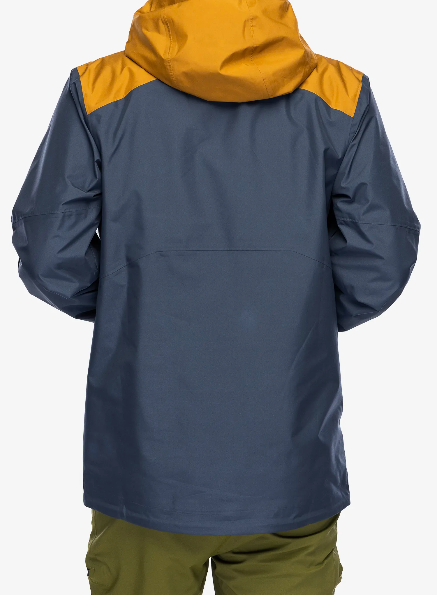 Lyžařská bunda Patagonia Powder Town Jacket - smolder blue