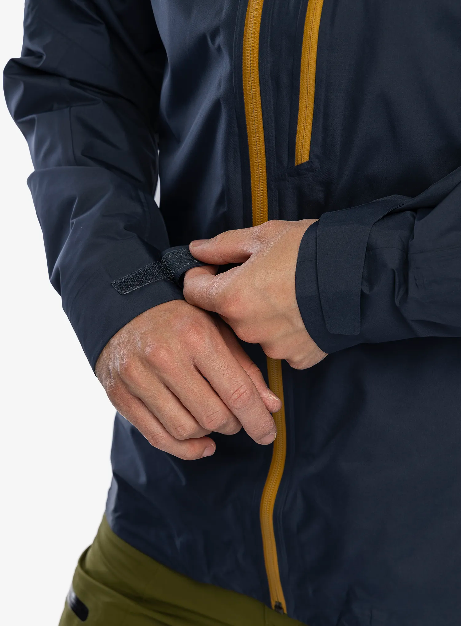 Lyžařská bunda Patagonia Powder Town Jacket - smolder blue