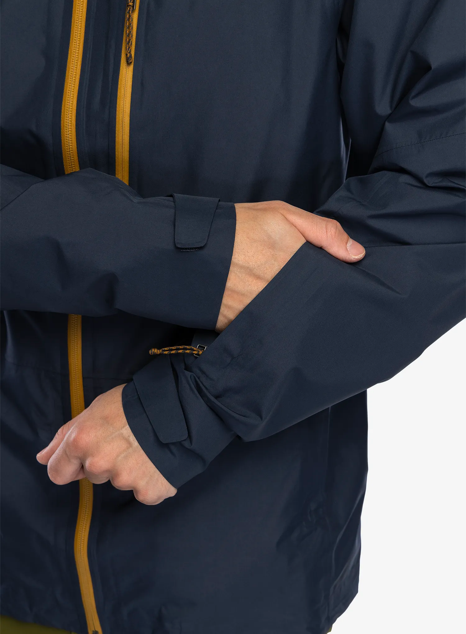 Lyžařská bunda Patagonia Powder Town Jacket - smolder blue