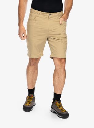 Turistické kalhoty Patagonia Quandary Convertible Pants - classic tan