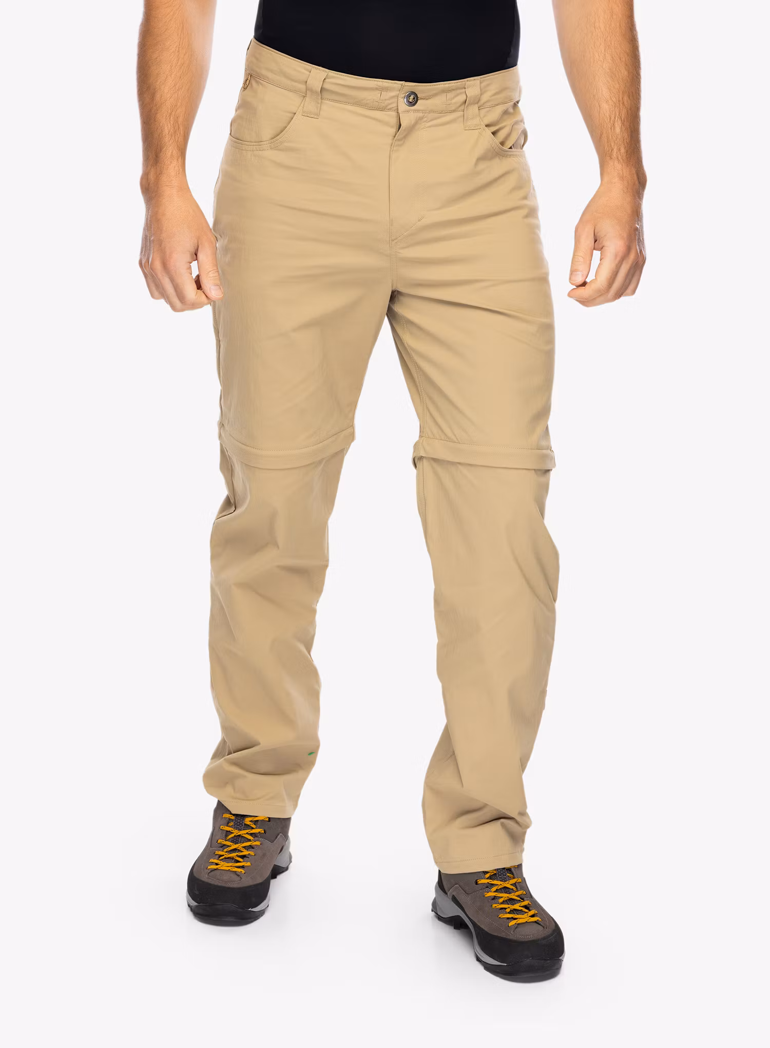 Turistické kalhoty Patagonia Quandary Convertible Pants - classic tan