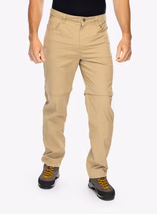 Turistické kalhoty Patagonia Quandary Convertible Pants - classic tan