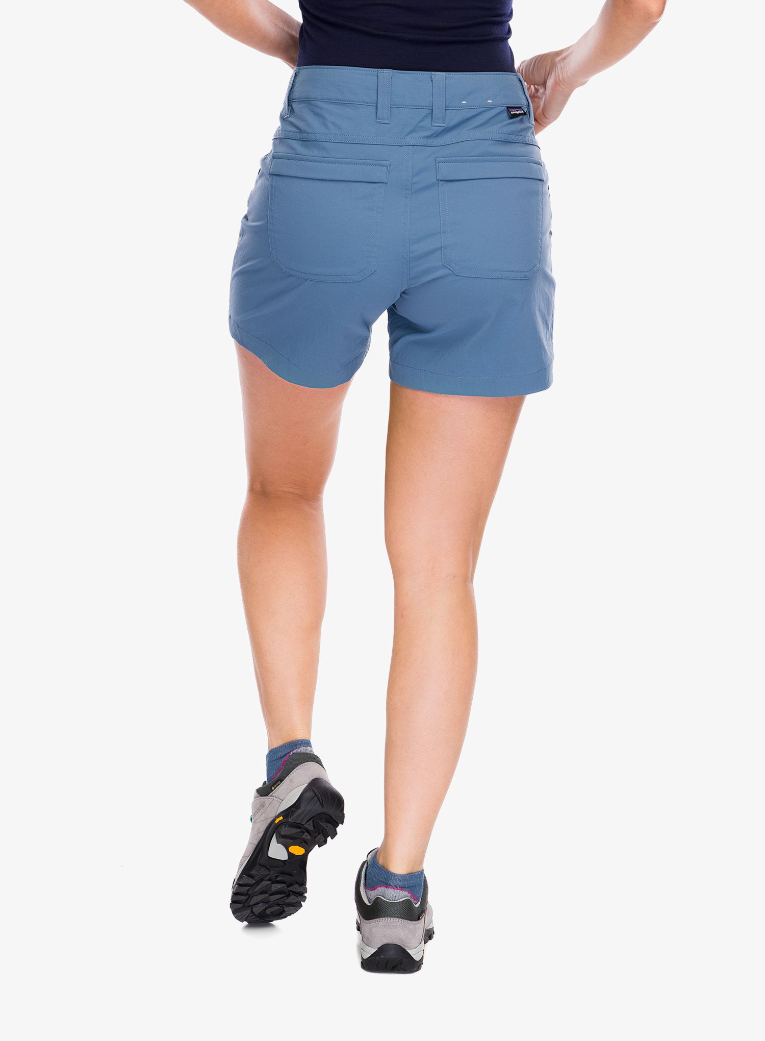 Kraťasy dámské Patagonia Quandary Shorts 5 - utility blue