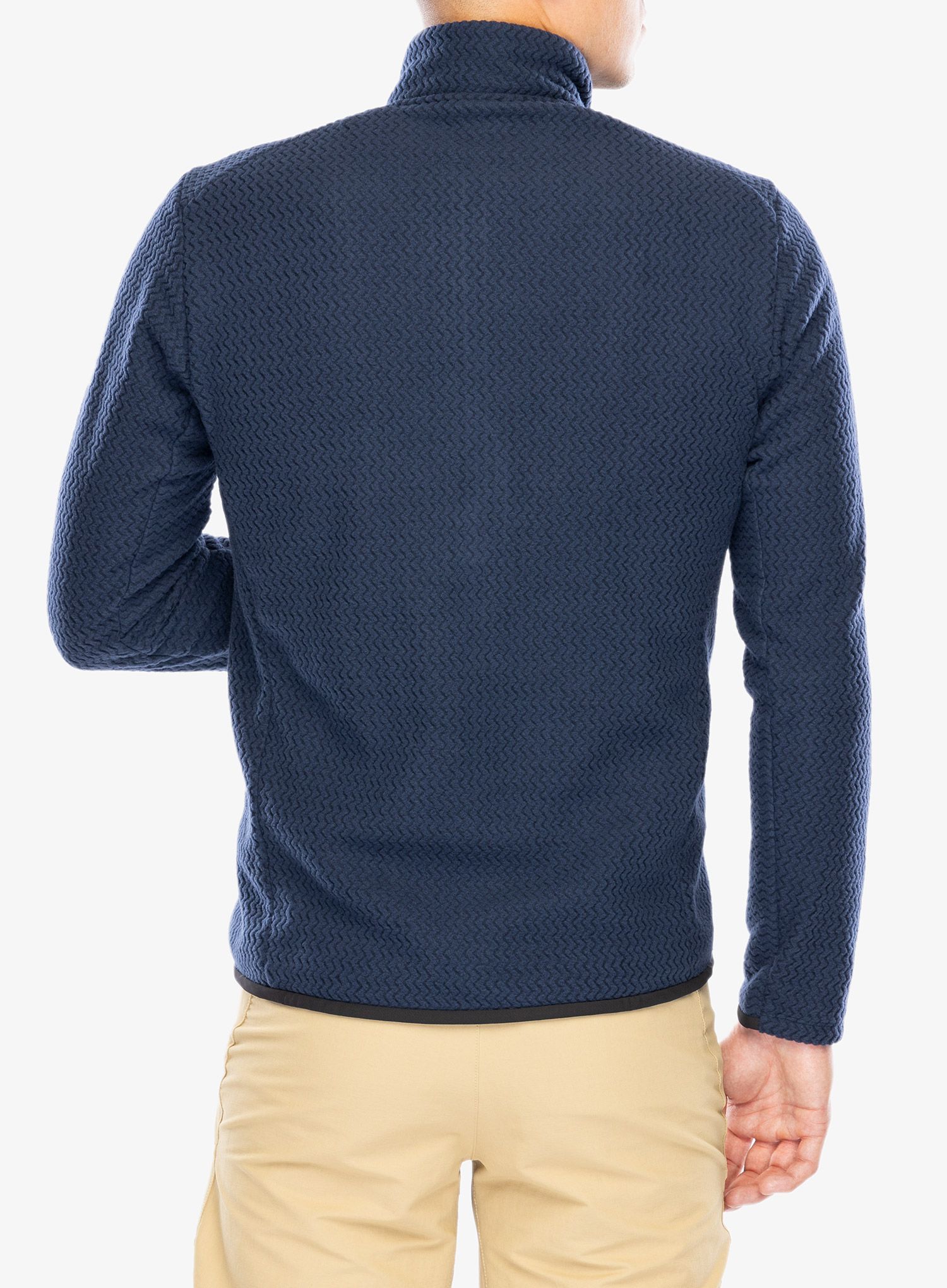 Mikina bez kapuce Patagonia R1 Air Zip Neck - new navy