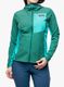Softshellová bunda dámská Patagonia R1 CrossStrata Hoody - conifer green