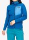 Dámská bunda Patagonia R1 CrossStrata Hoody - endles blue