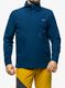 Softshellová bunda Patagonia R1 CrossStrata P/O - lago blue