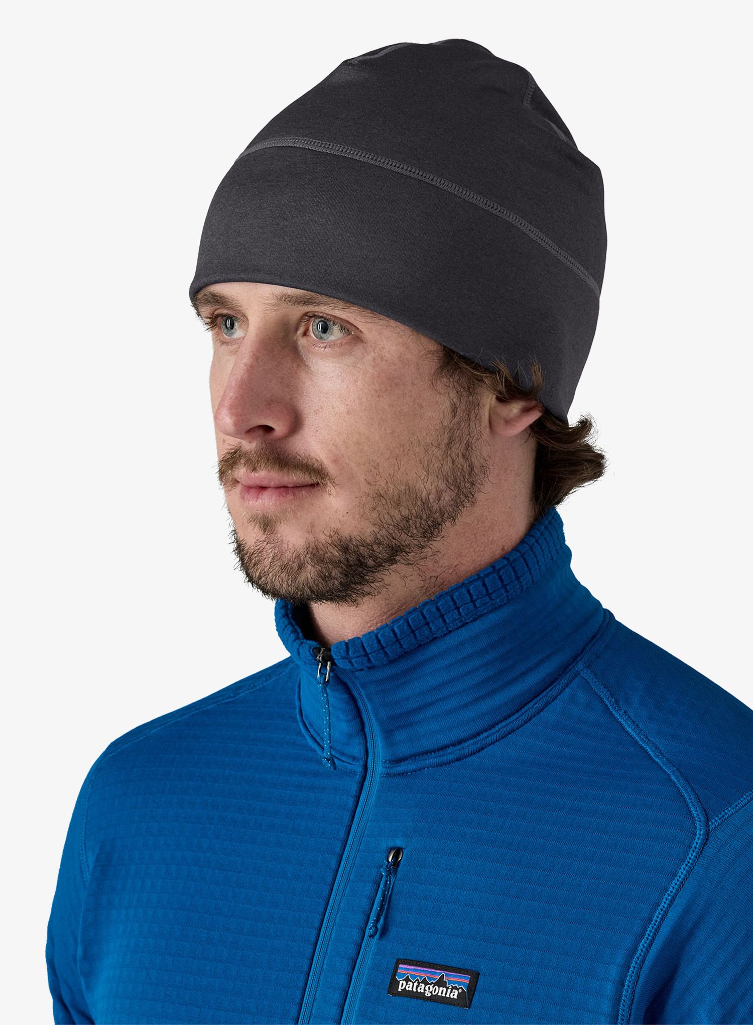 Funkční čepice Patagonia R1 Daily Beanie - black
