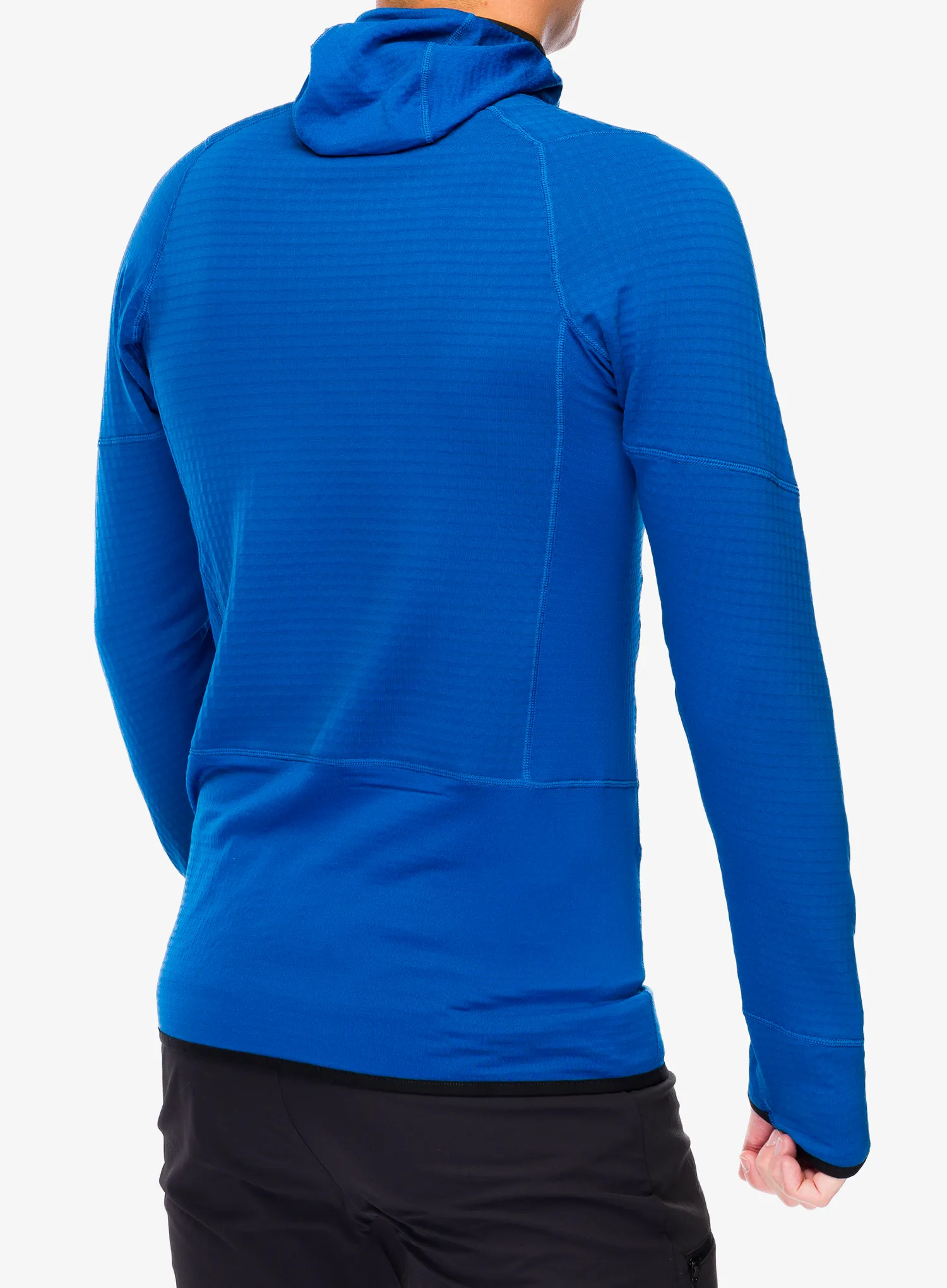 Mikina s kapucí Patagonia R1 Pullover Hoody - endles blue