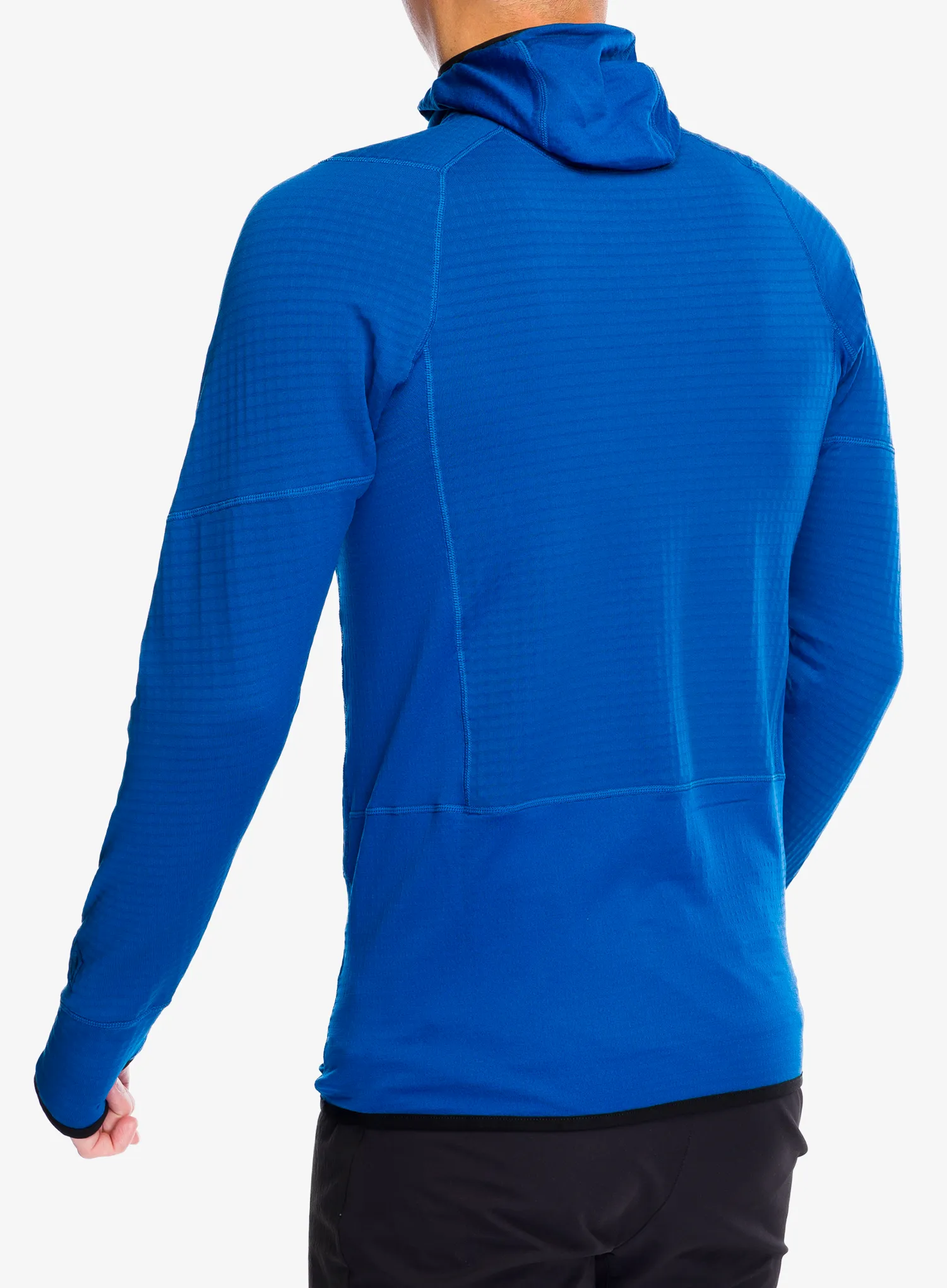 Mikina s kapucí Patagonia R1 Pullover Hoody - endles blue