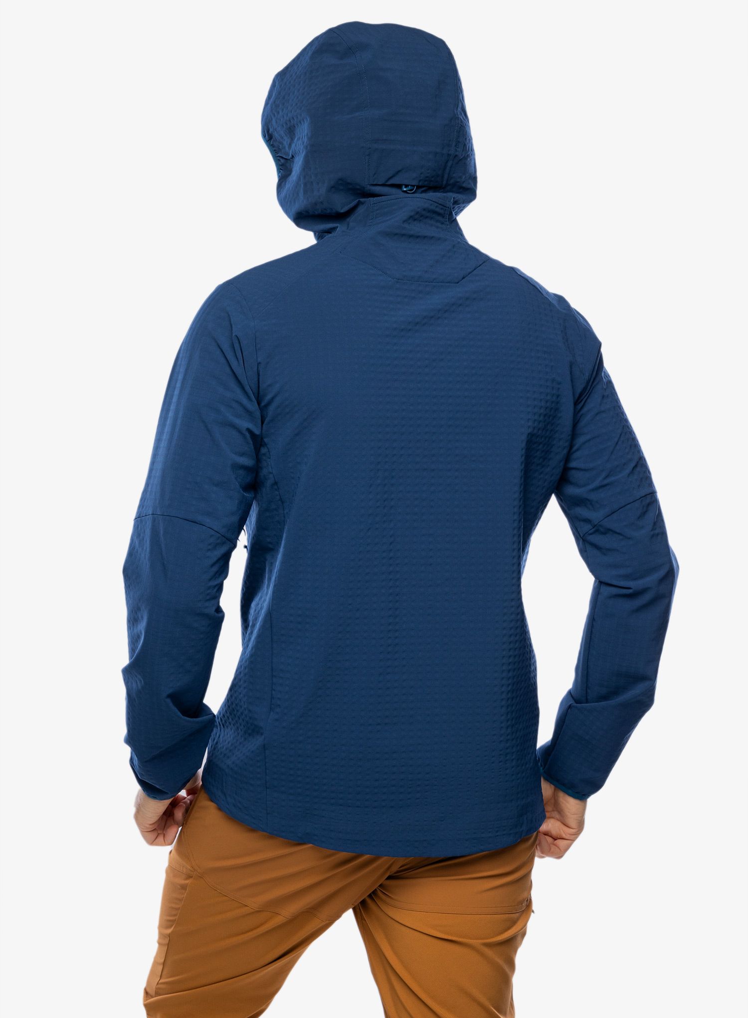 Softshellová bunda Patagonia R1 Techface Hoody - tidepool blue