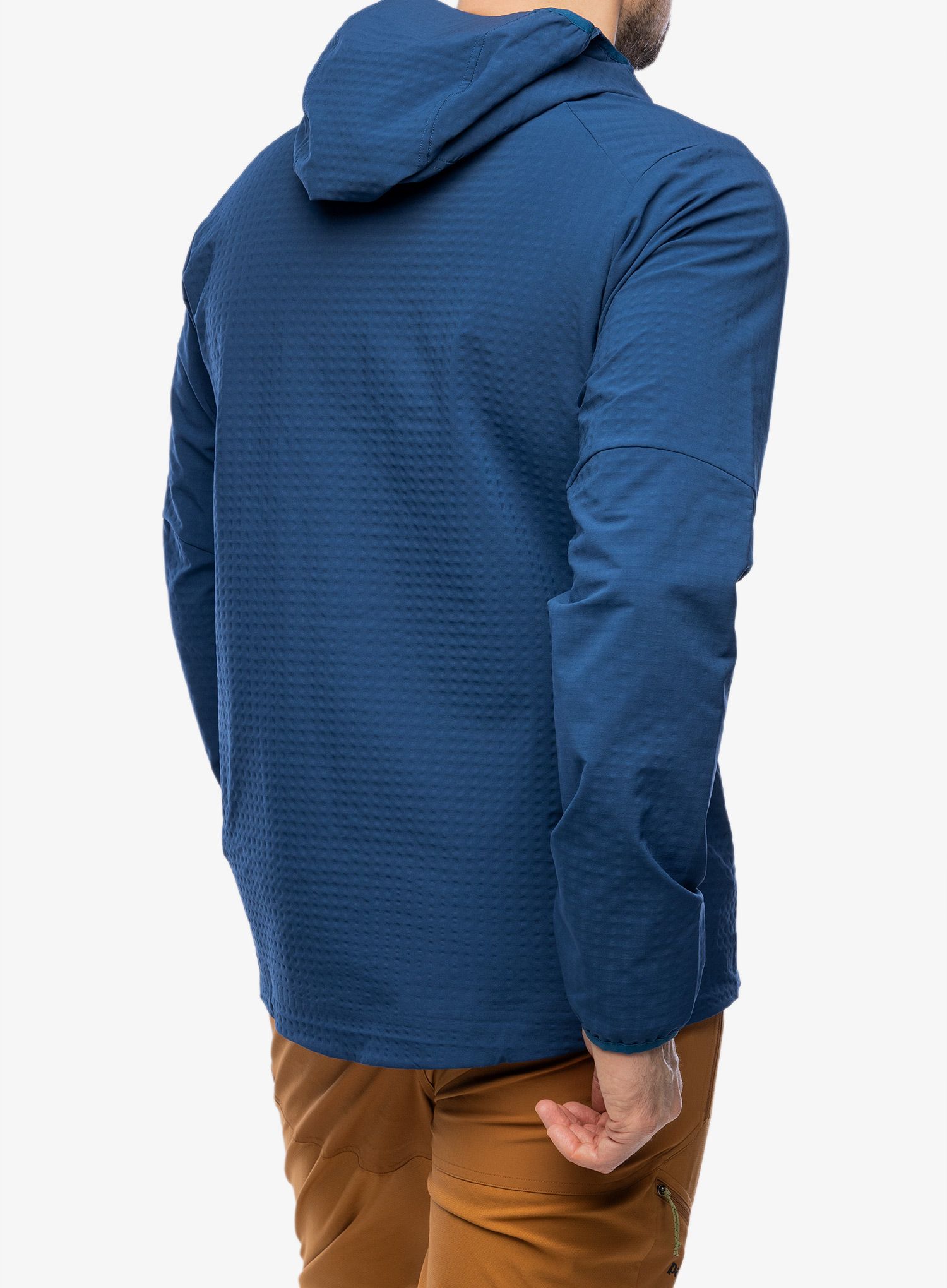 Softshellová bunda Patagonia R1 Techface Hoody - tidepool blue