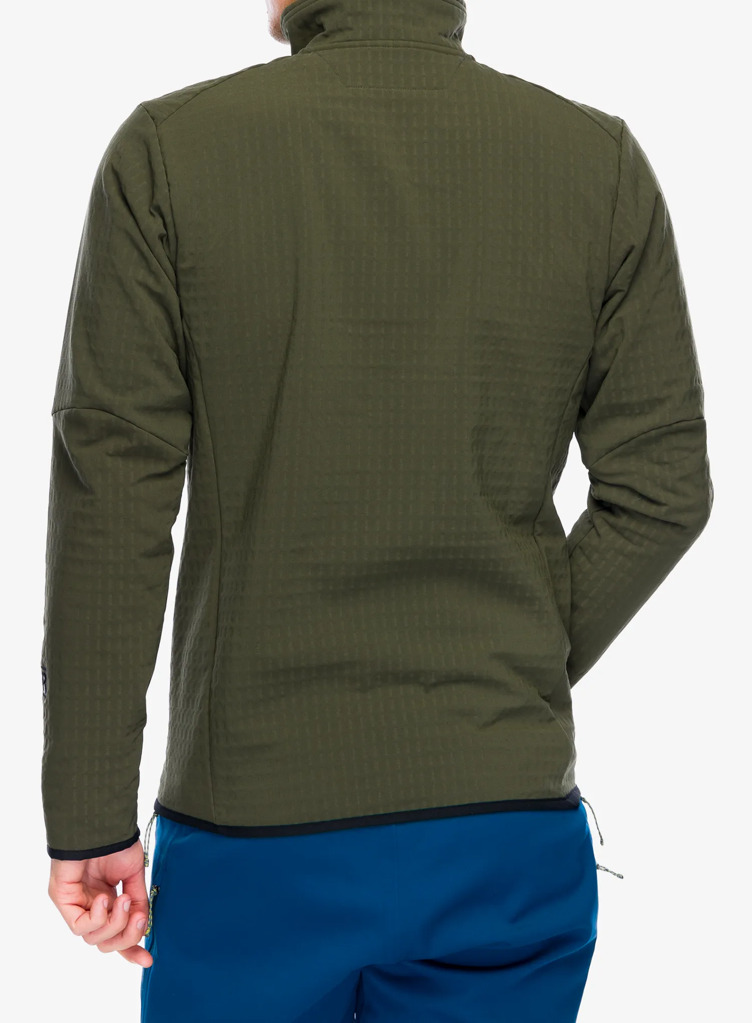 Softshellová bunda Patagonia R2 TechFace Jacket - pine needle green