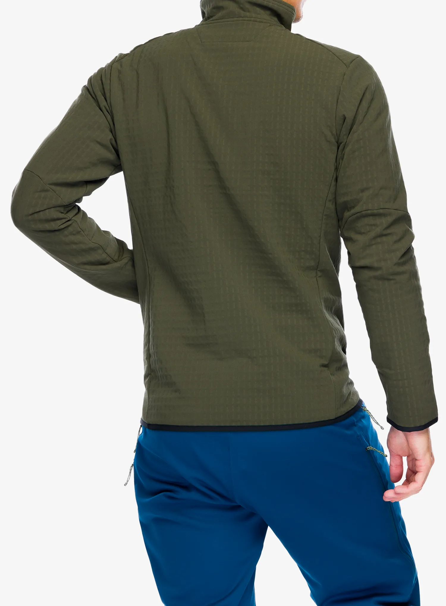 Softshellová bunda Patagonia R2 TechFace Jacket - pine needle green