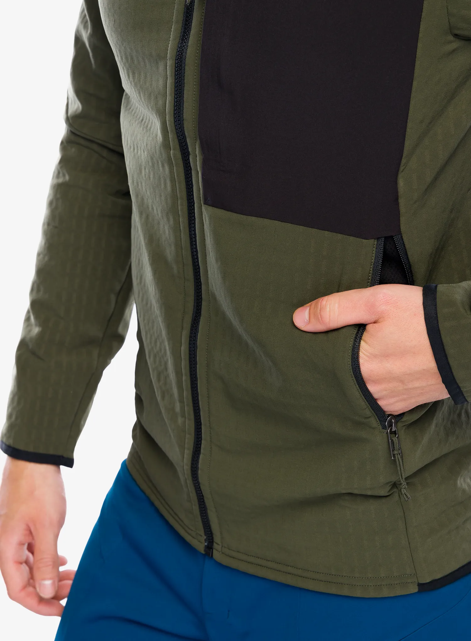 Softshellová bunda Patagonia R2 TechFace Jacket - pine needle green