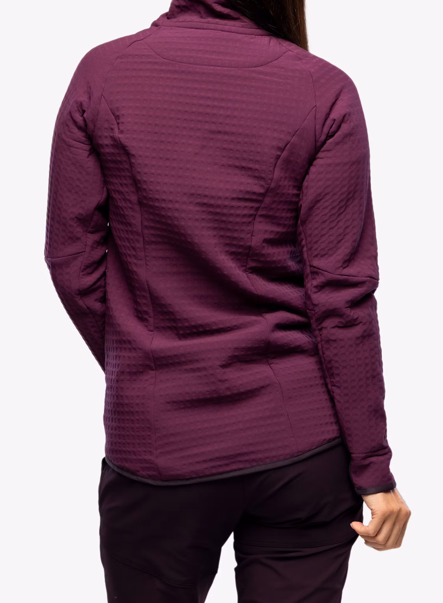 Dámská bunda Patagonia R2 TechFace Jkt - night plum