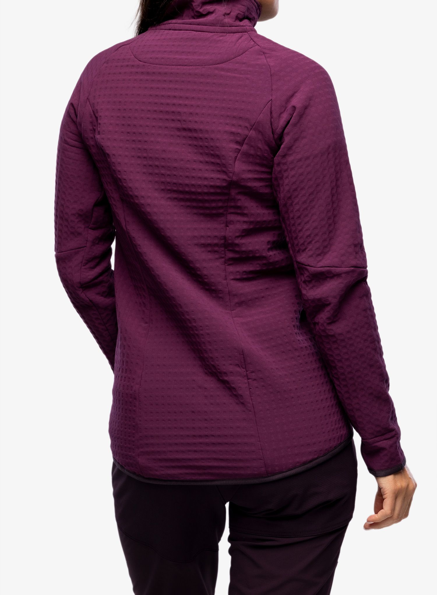 Dámská bunda Patagonia R2 TechFace Jkt - night plum