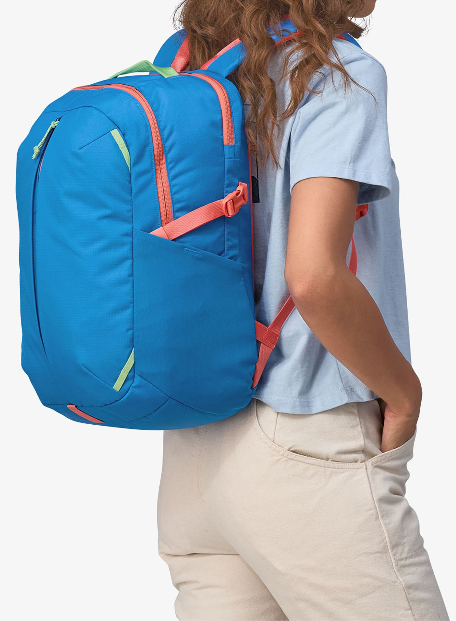 Batoh Patagonia Refugio Day Pack 26L - vessel blue