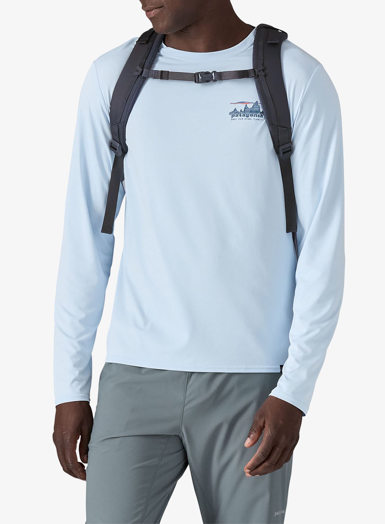 Batoh na notebook Patagonia Refugio Day Pack 30L - smolder blue