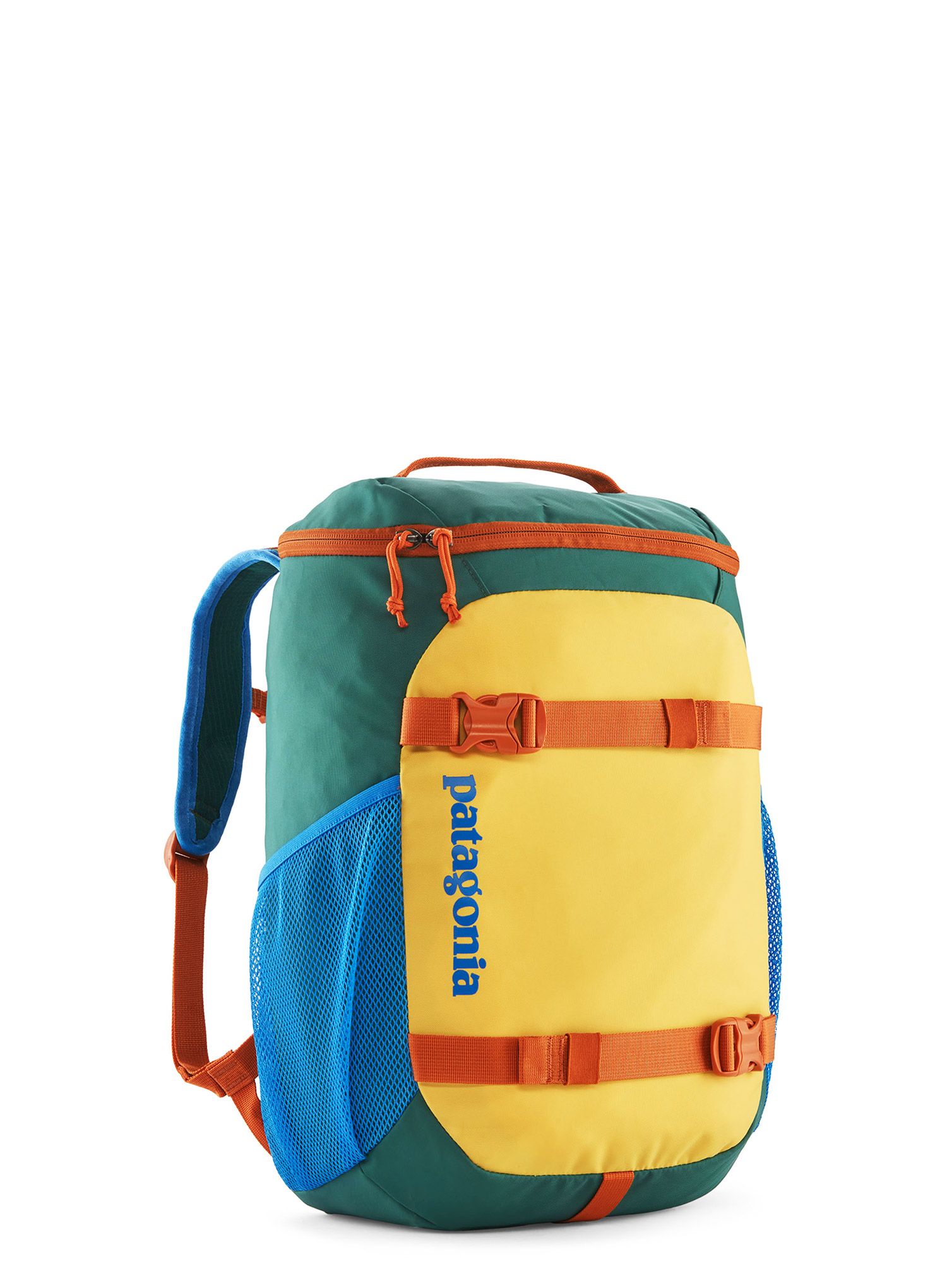Dětský batoh Patagonia Refugito Day Pack 18L - patchwork/conifer green