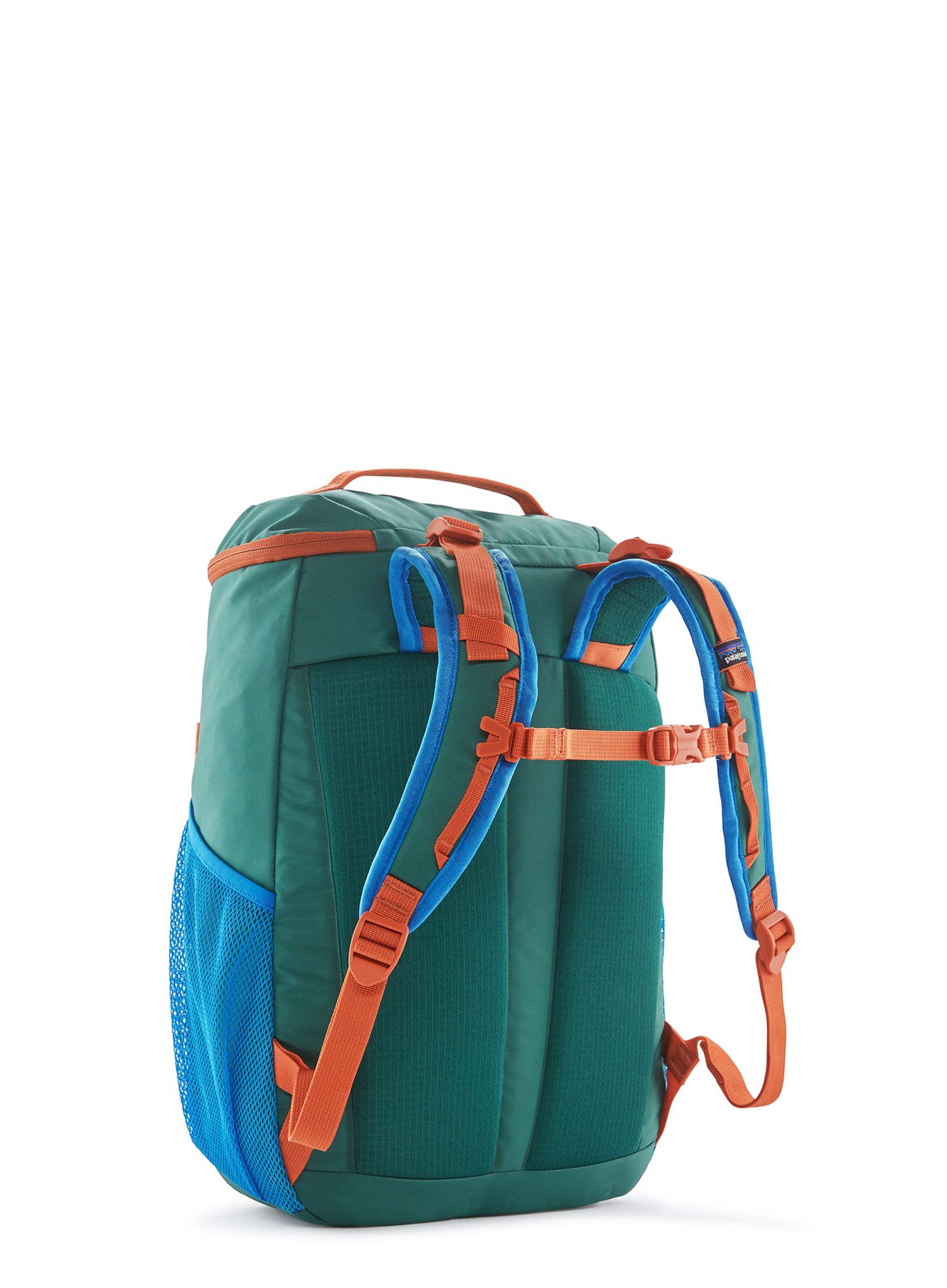 Dětský batoh Patagonia Refugito Day Pack 18L - patchwork/conifer green