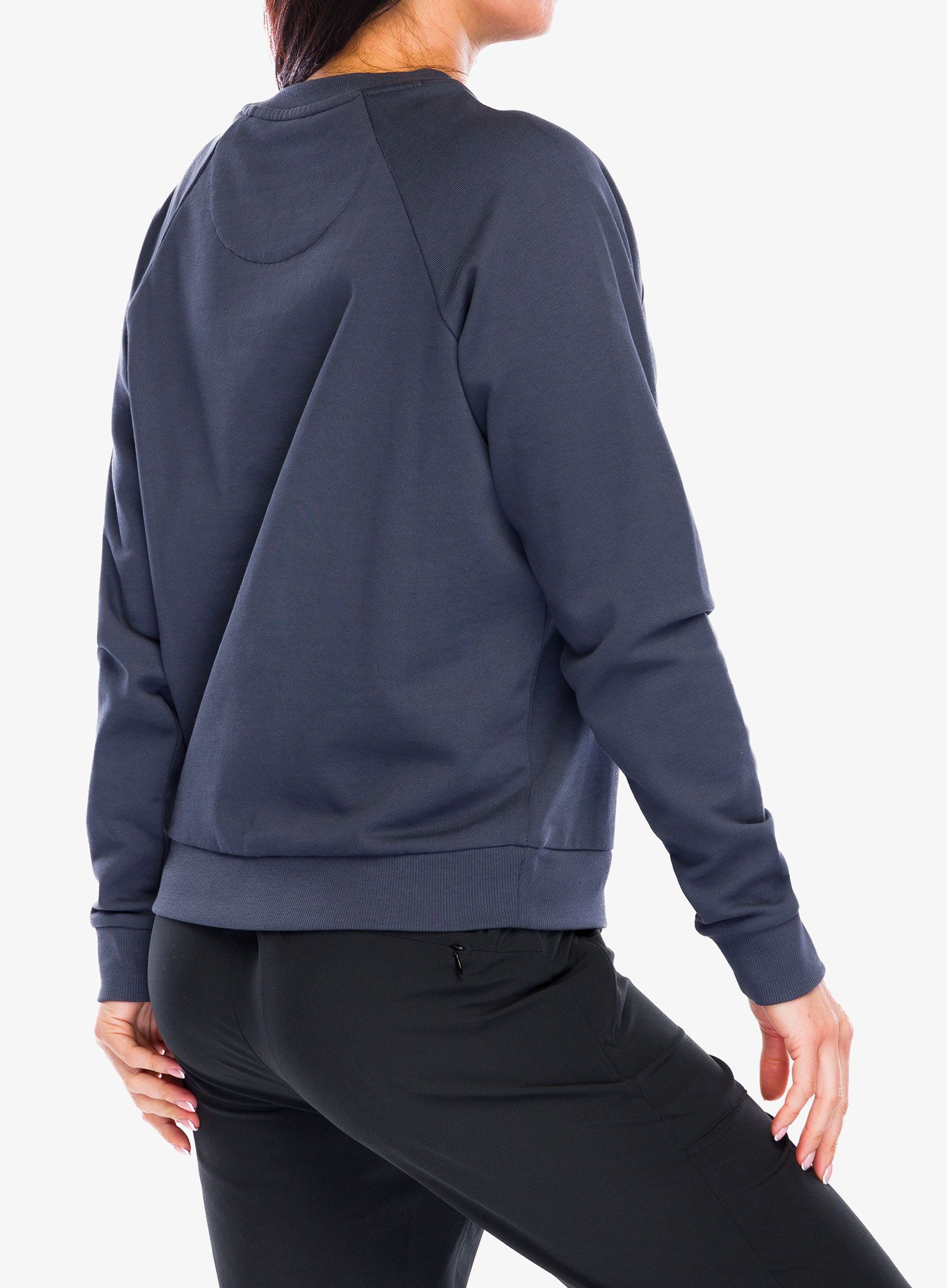 Dámská mikina bez kapuce Patagonia Regenerative Organic Certified Cotton Top - smolder blue
