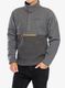 Fleecová mikina Patagonia Retro Pile 1/2 Snap Pullover - forge grey