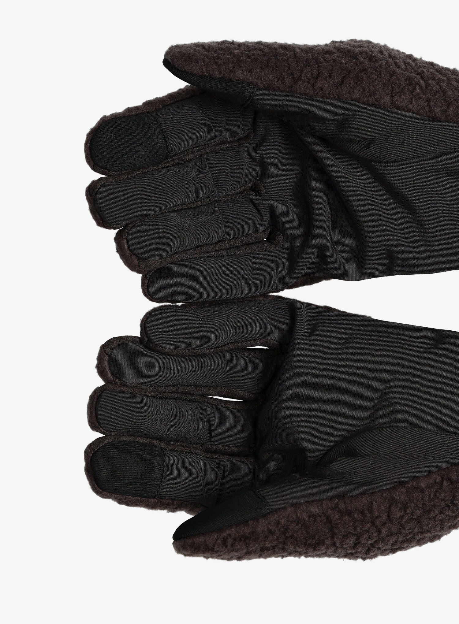 Fleecové rukavice Patagonia Retro Pile Gloves - black