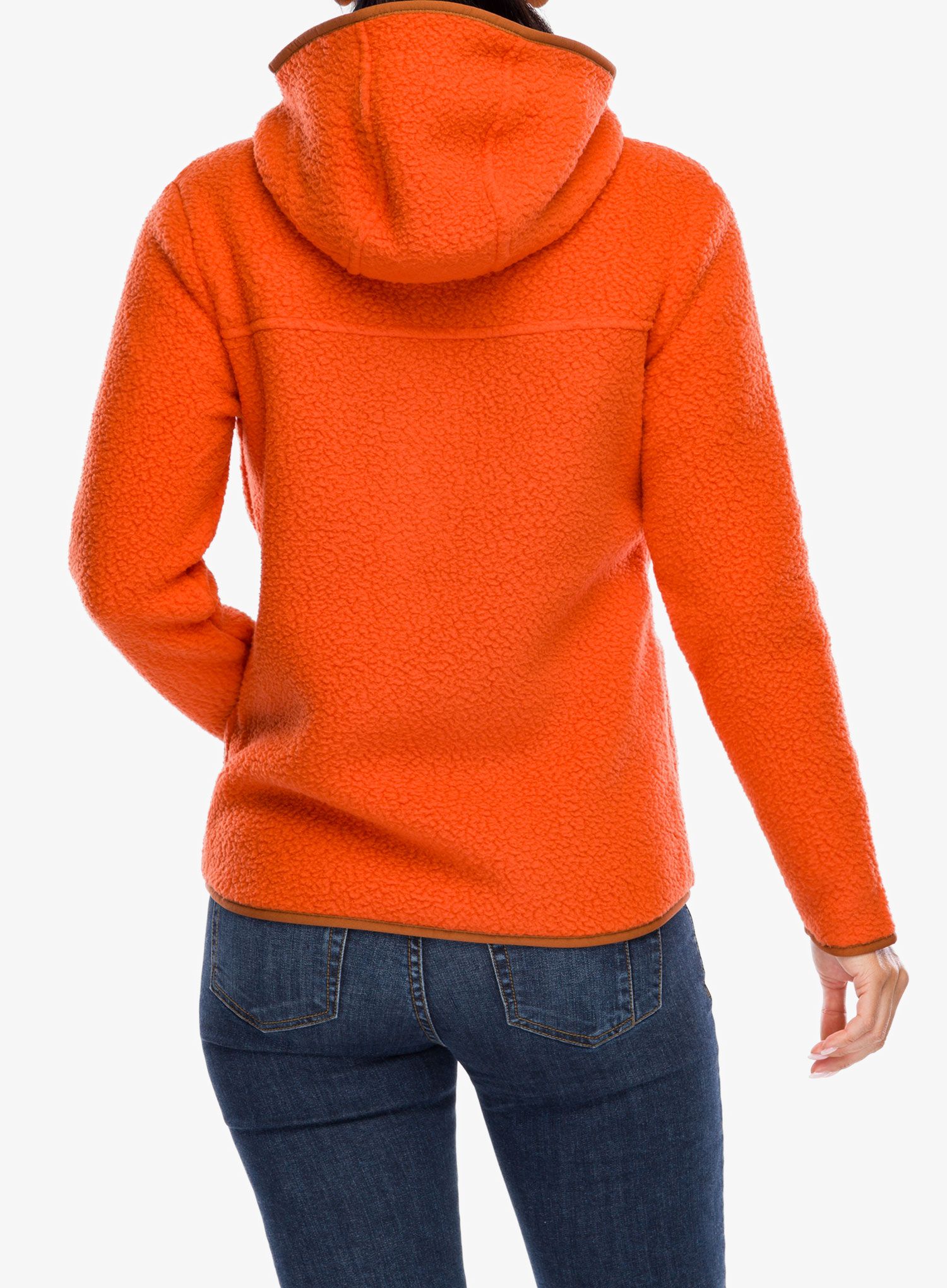 Fleecová mikina dámská Patagonia Retro Pile Hoody - madder red
