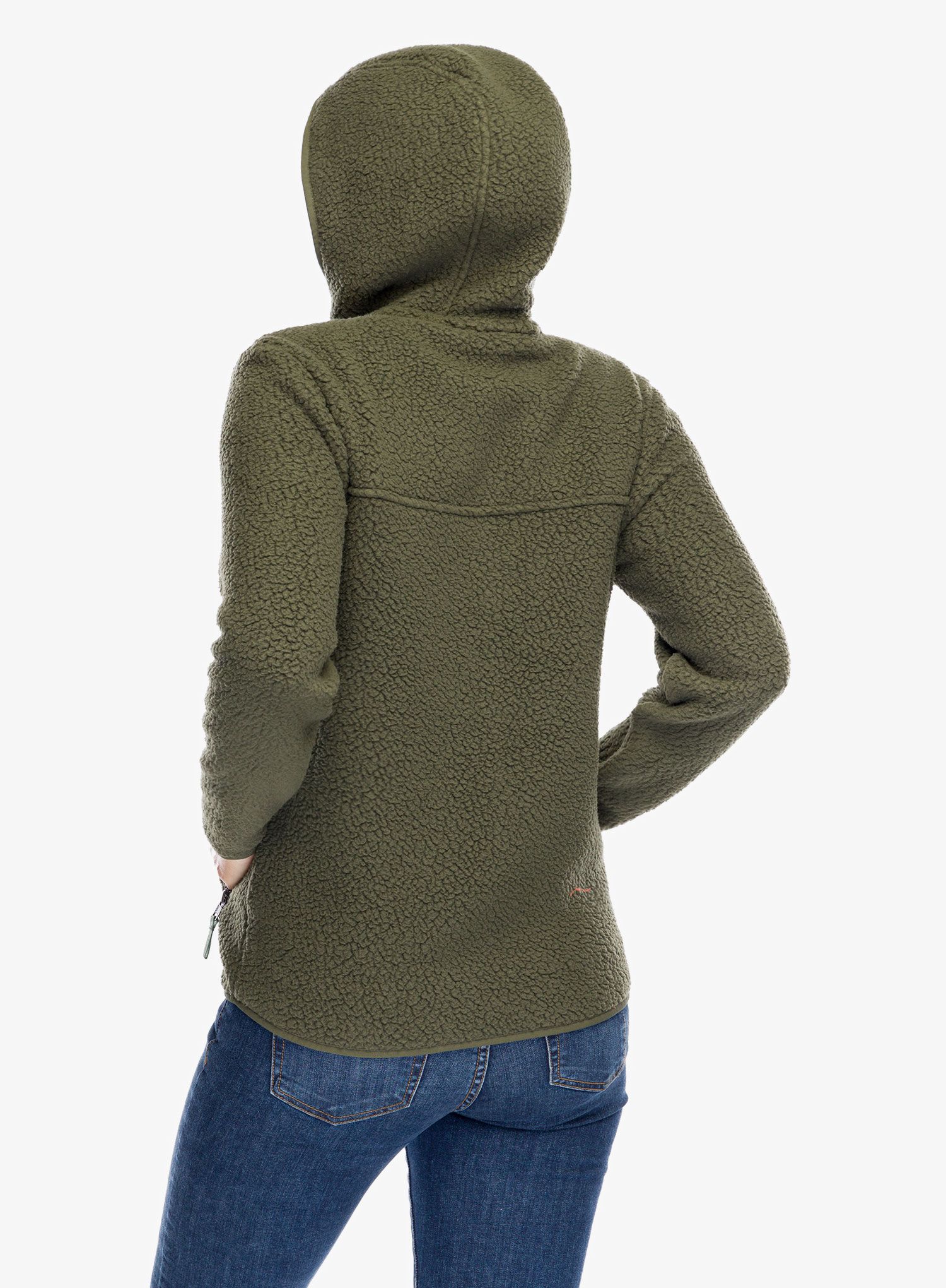 Fleecová mikina dámská Patagonia Retro Pile Hoody - pine needle green