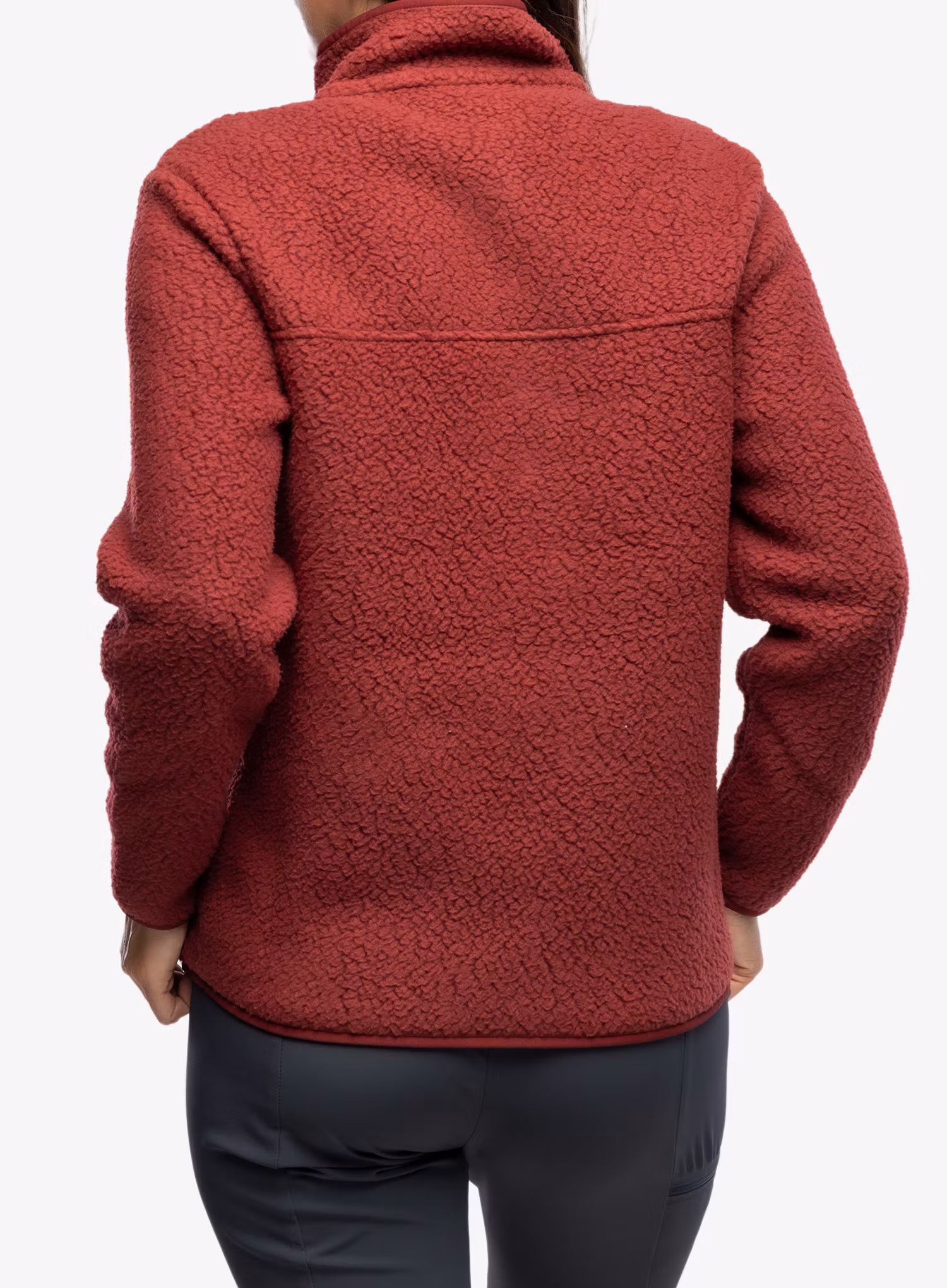 Fleecová mikina dámská Patagonia Retro Pile Jacket - carmine red