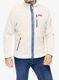 Fleecová mikina Patagonia Retro Pile Jacket - dark natural/blue