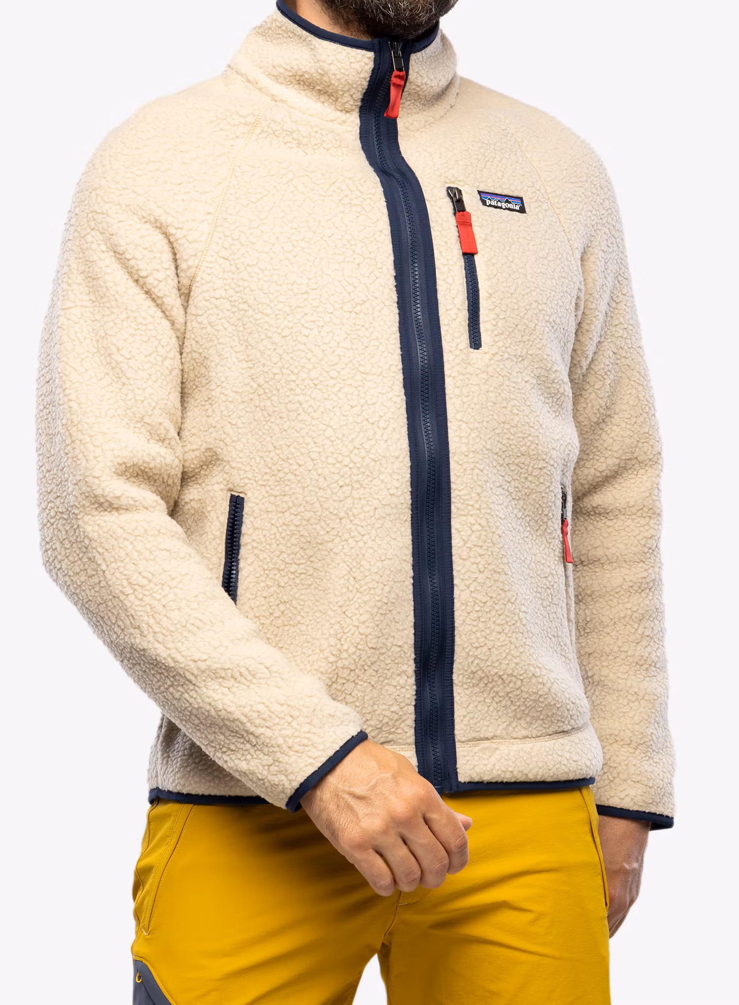Fleecová bunda Patagonia Retro Pile Jacket - el cap khaki