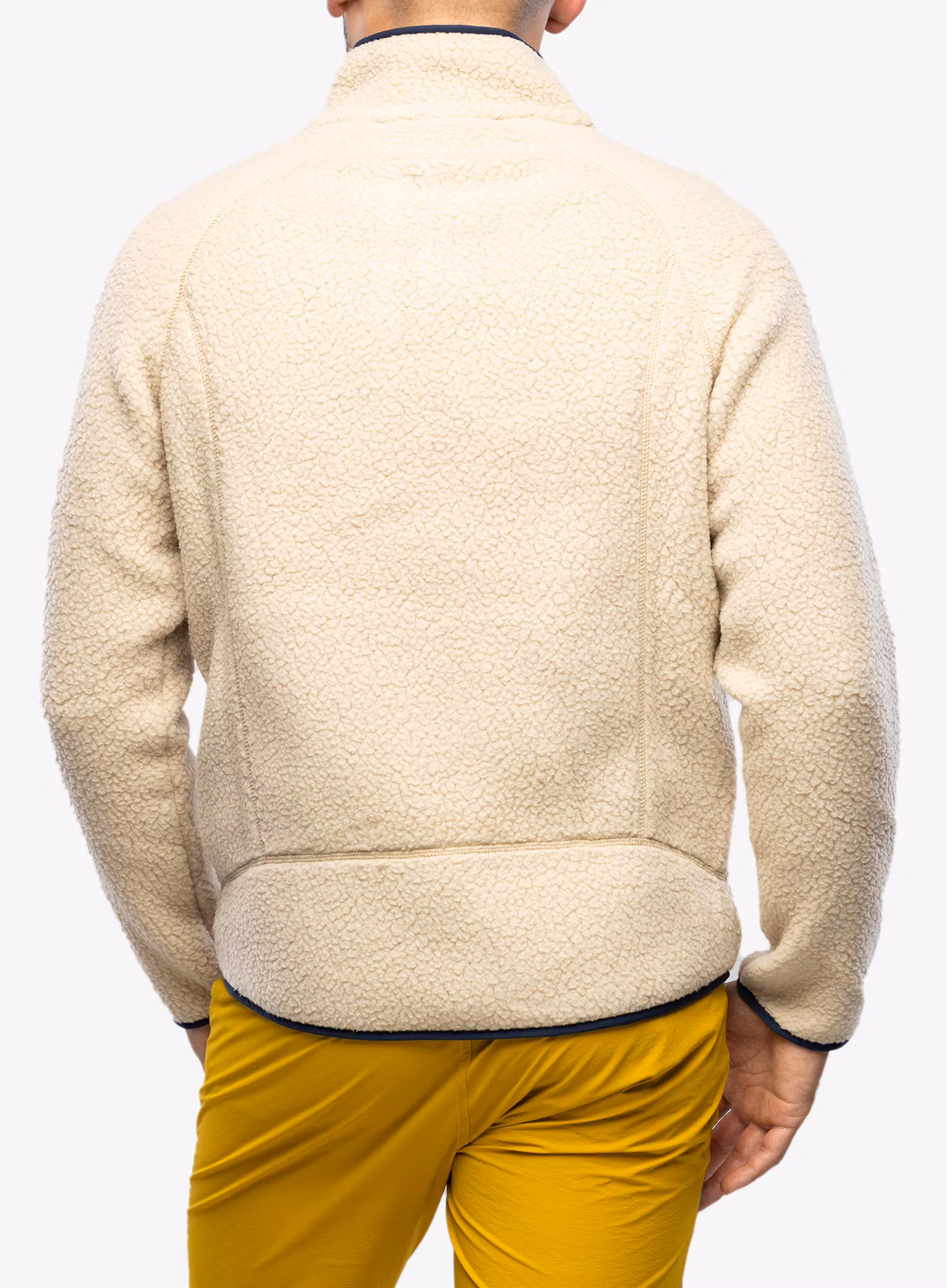 Fleecová bunda Patagonia Retro Pile Jacket - el cap khaki