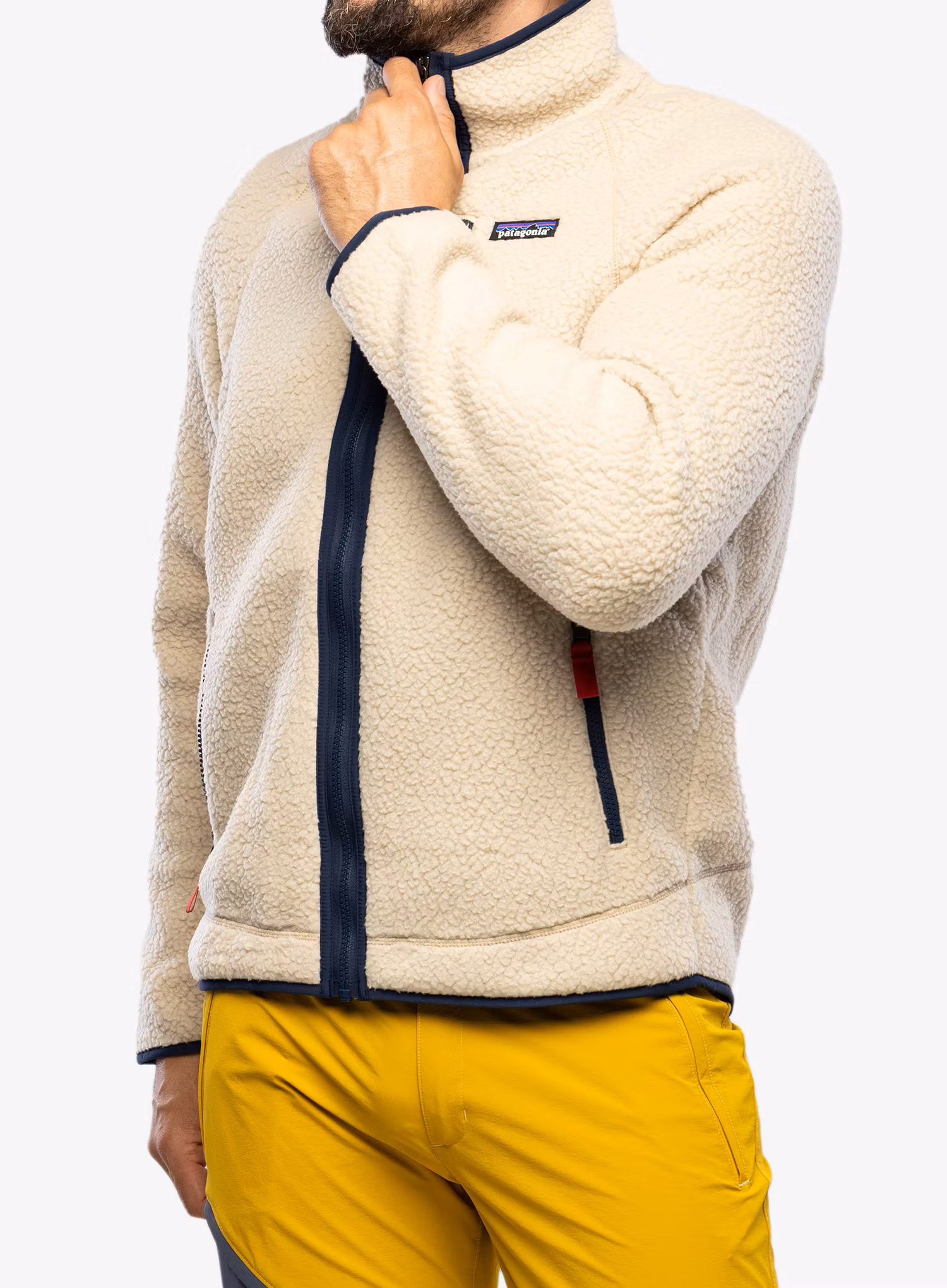Fleecová bunda Patagonia Retro Pile Jacket - el cap khaki