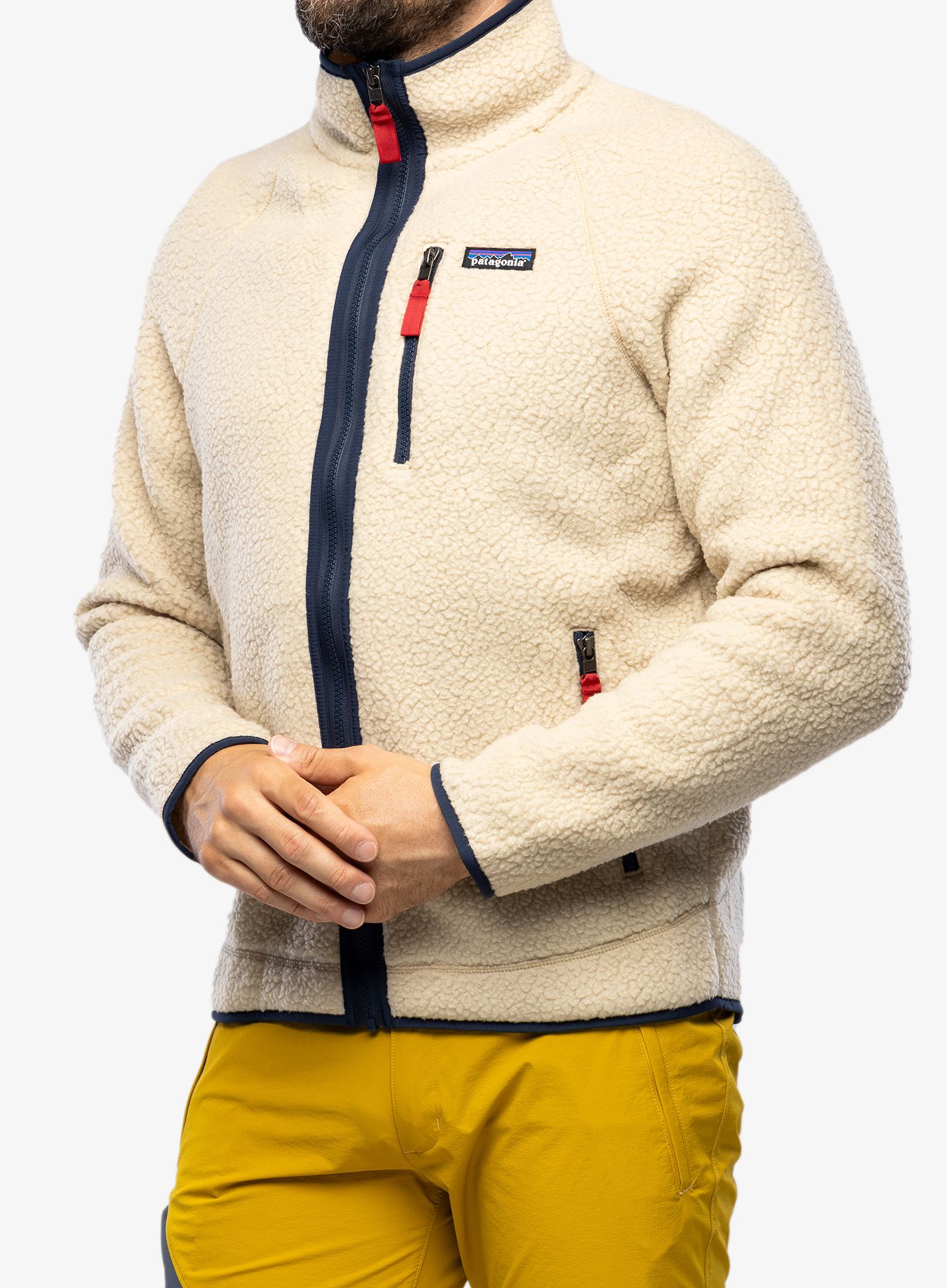 Fleecová bunda Patagonia Retro Pile Jacket - el cap khaki