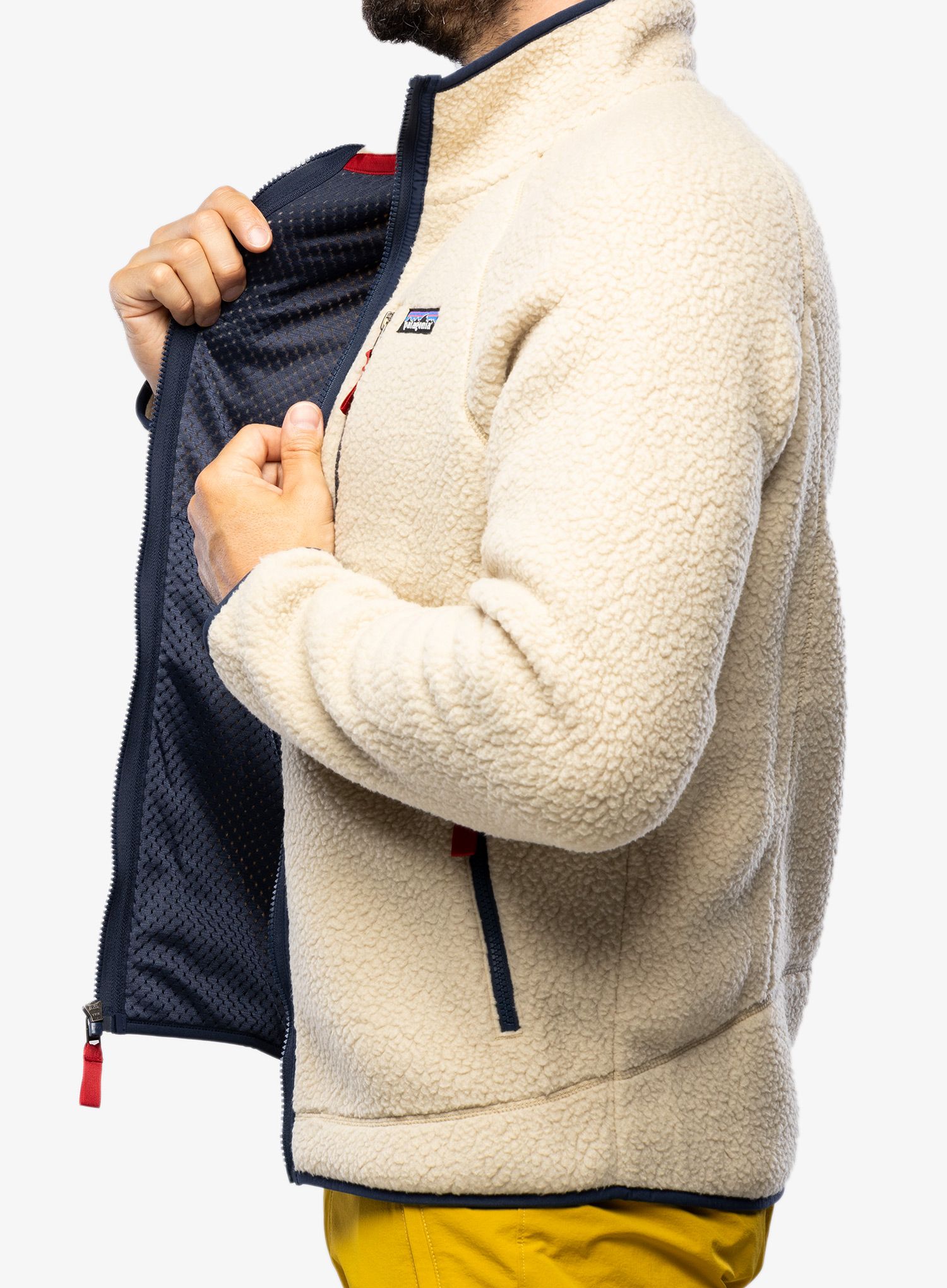 Fleecová bunda Patagonia Retro Pile Jacket - el cap khaki