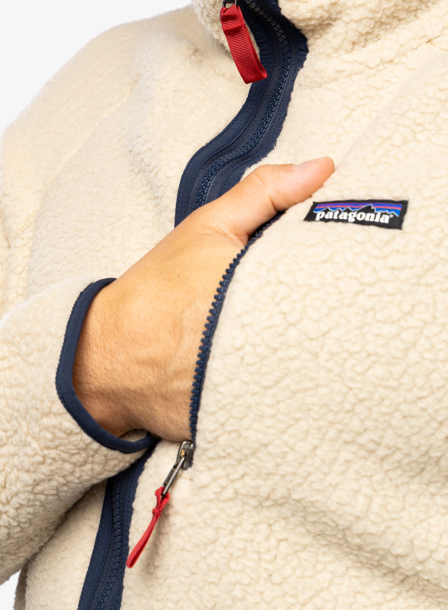 Fleecová bunda Patagonia Retro Pile Jacket - el cap khaki