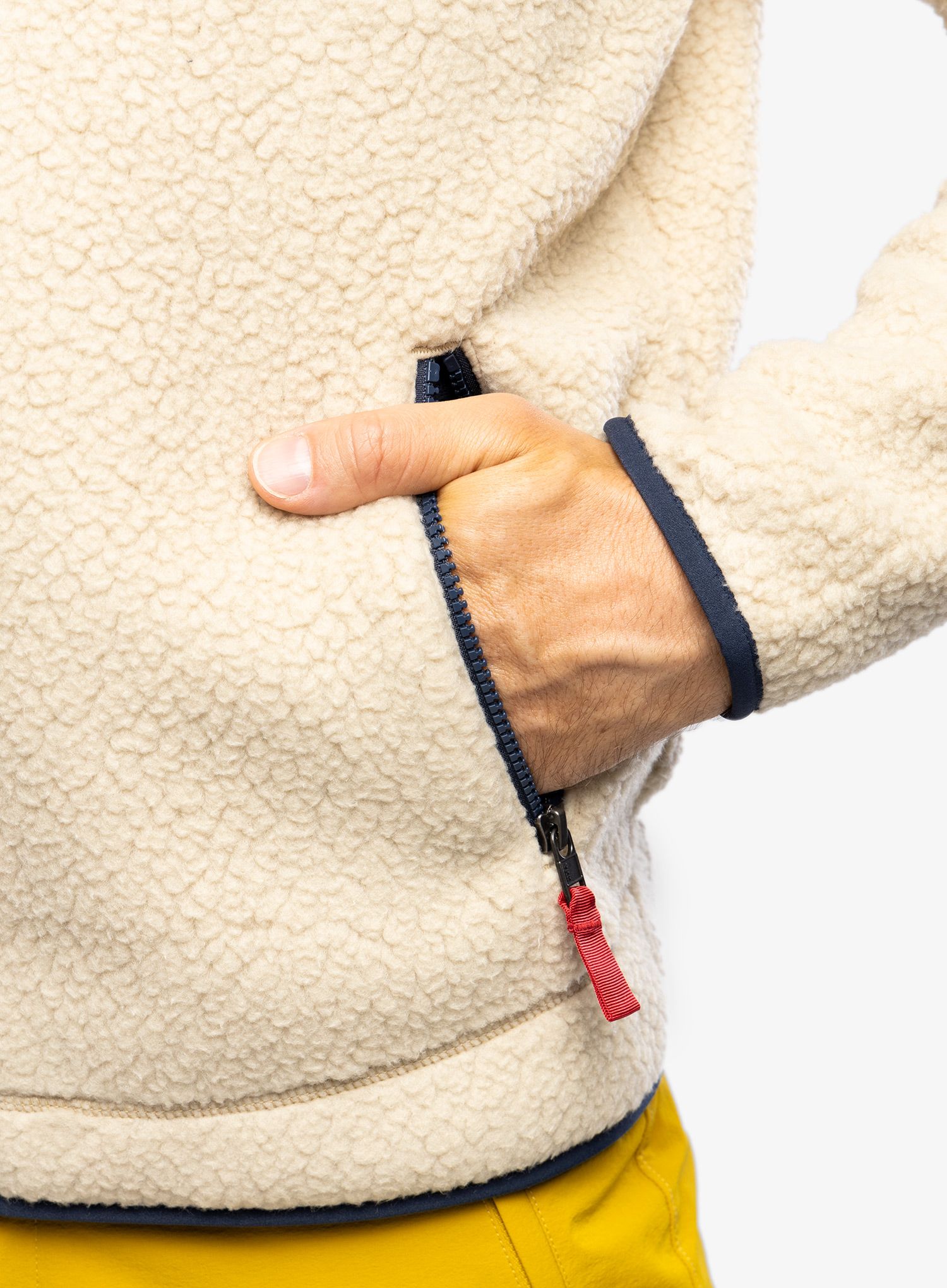 Fleecová bunda Patagonia Retro Pile Jacket - el cap khaki