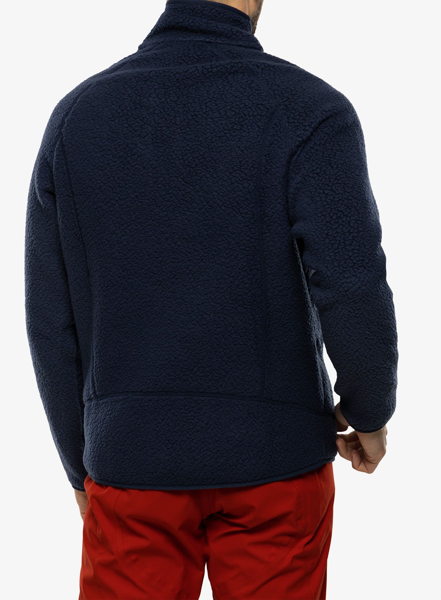Fleecová mikina Patagonia Retro Pile Jacket - new navy