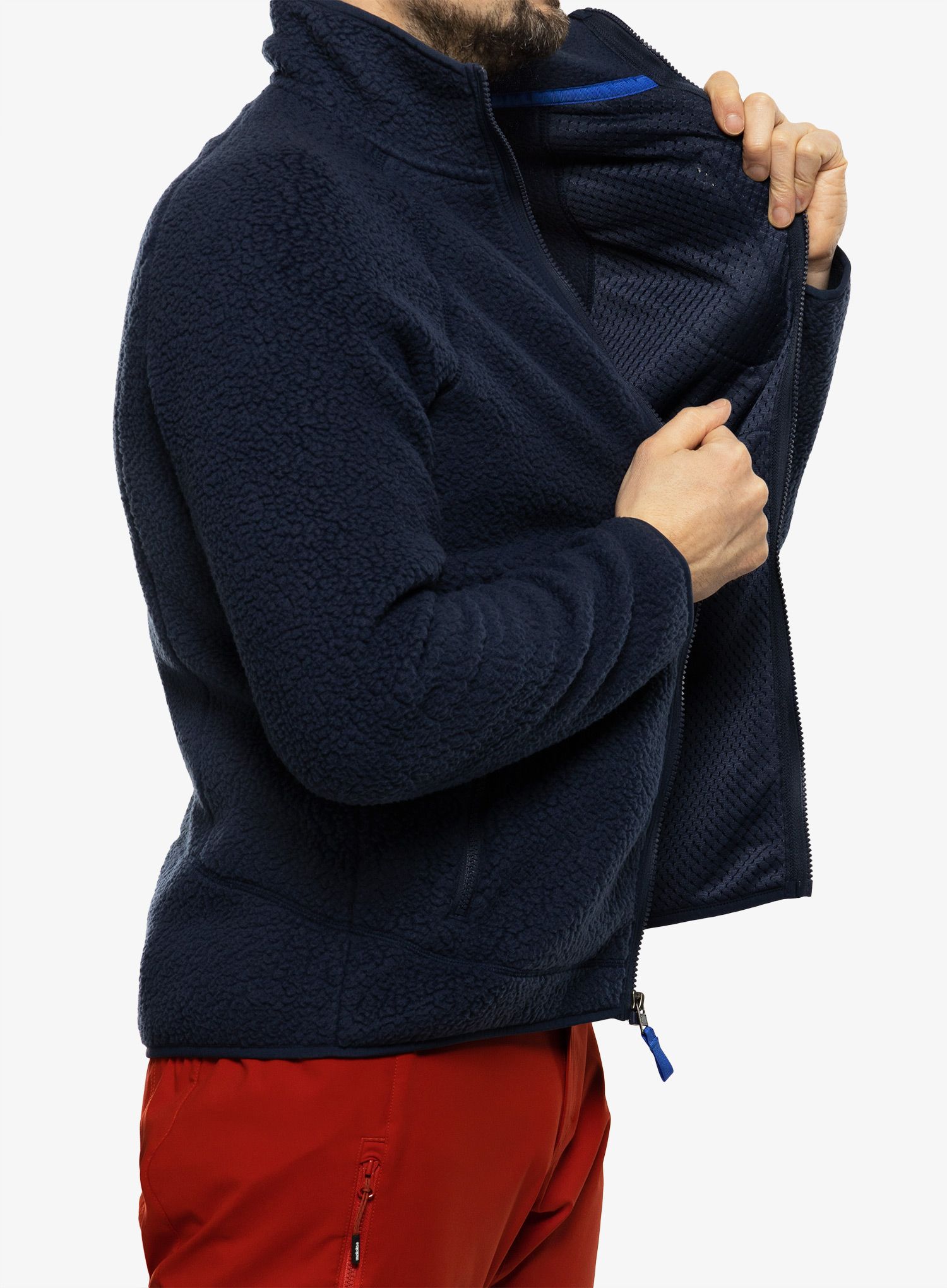 Fleecová mikina Patagonia Retro Pile Jacket - new navy