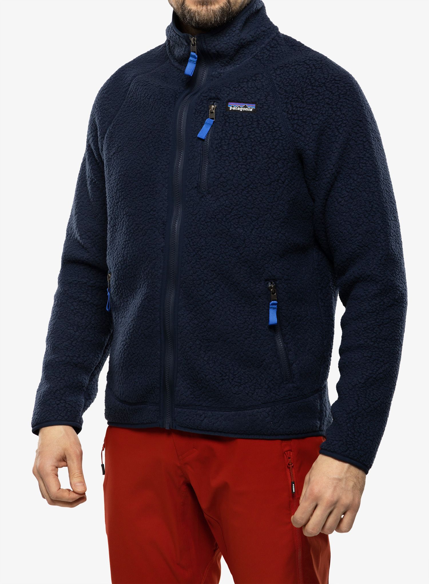 Fleecová mikina Patagonia Retro Pile Jacket - new navy