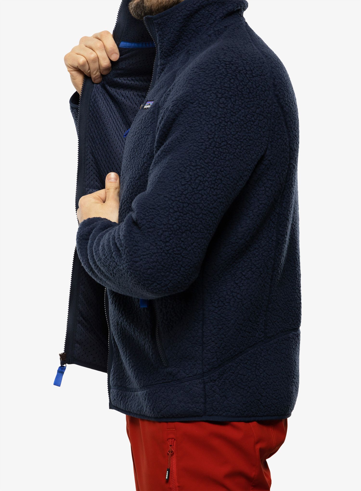 Fleecová mikina Patagonia Retro Pile Jacket - new navy