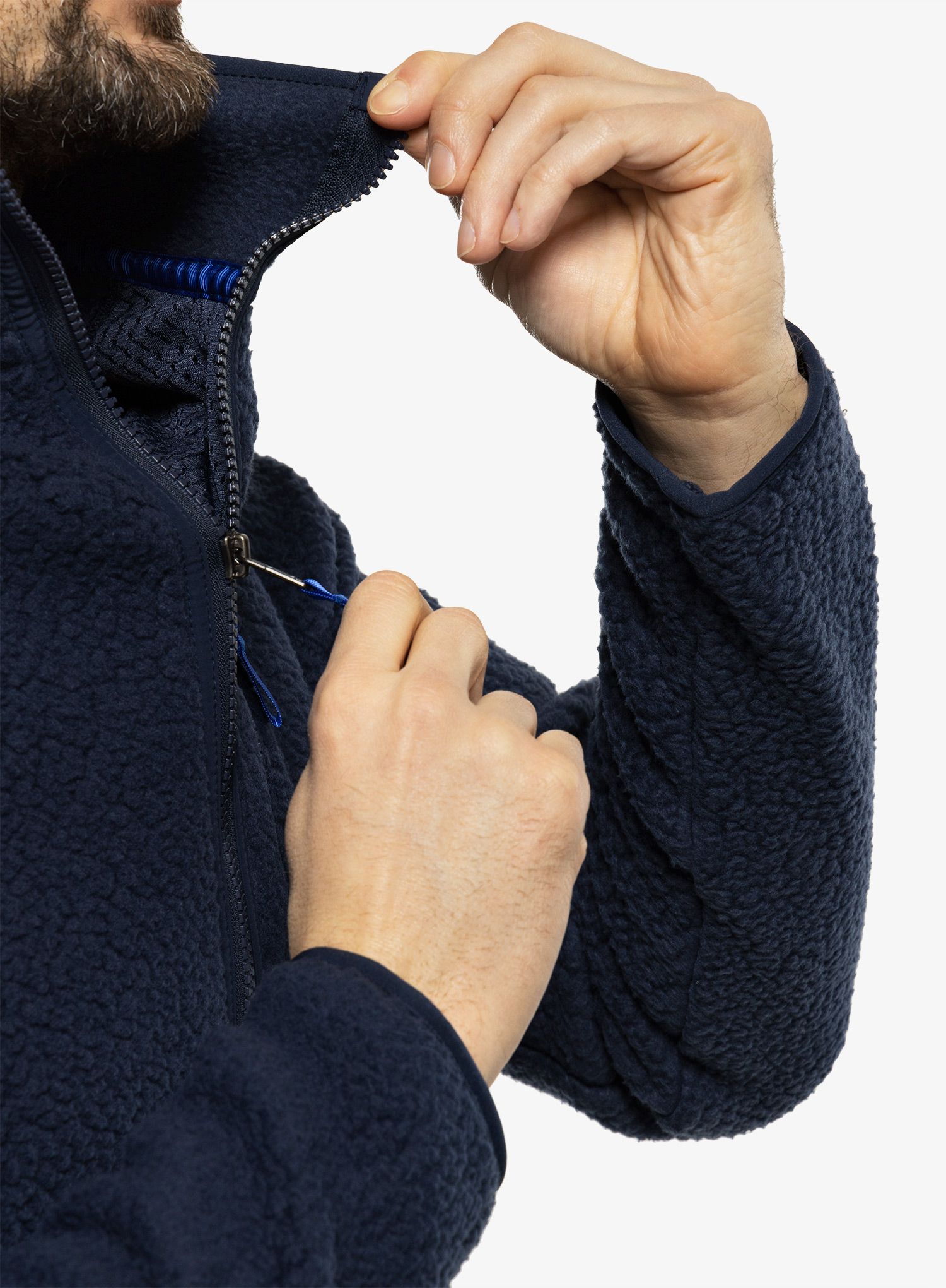 Fleecová mikina Patagonia Retro Pile Jacket - new navy