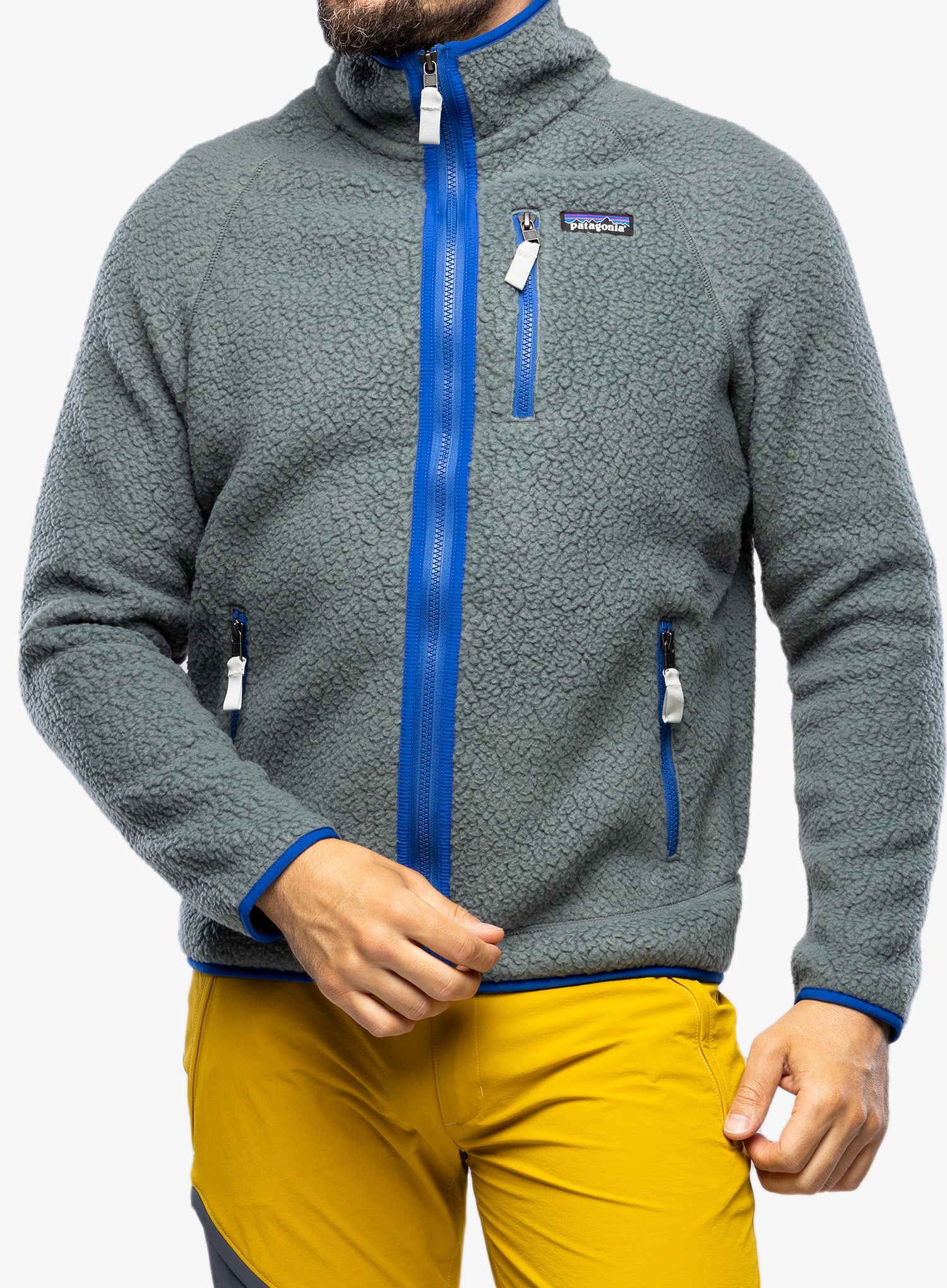 Fleecová mikina Patagonia Retro Pile Jacket - nouveau green